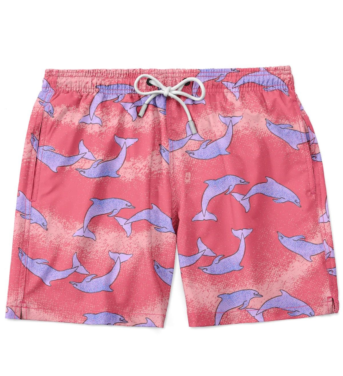 Other Bad Bunny Un Verano Sin Ti Redish Dolphin Shorts Size US 32 / EU 48 - 3 Thumbnail
