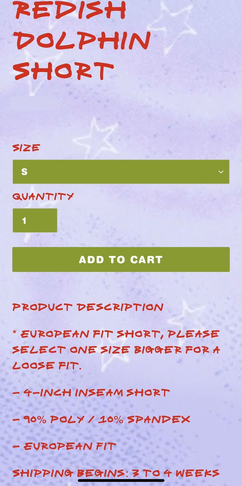 Other Bad Bunny Un Verano Sin Ti Redish Dolphin Shorts Size US 32 / EU 48 - 4 Thumbnail