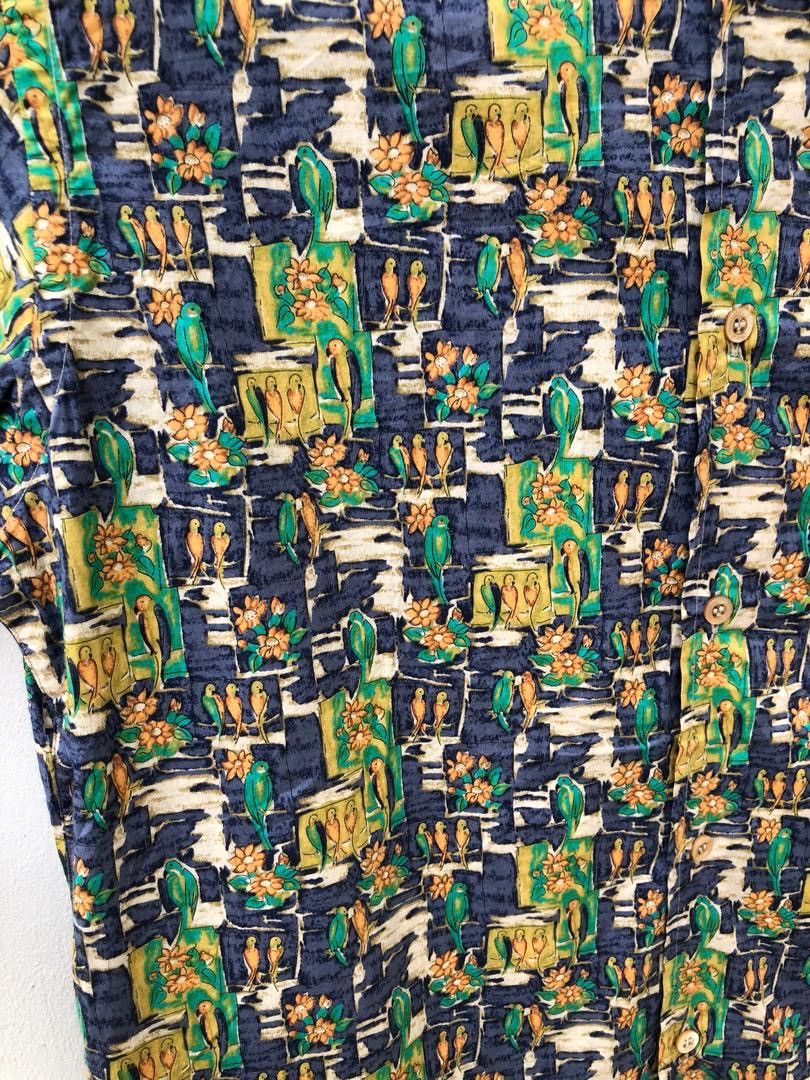 Brioni Brioni Made Italy Birds Button Shirt Size US S / EU 44-46 / 1 - 10 Thumbnail