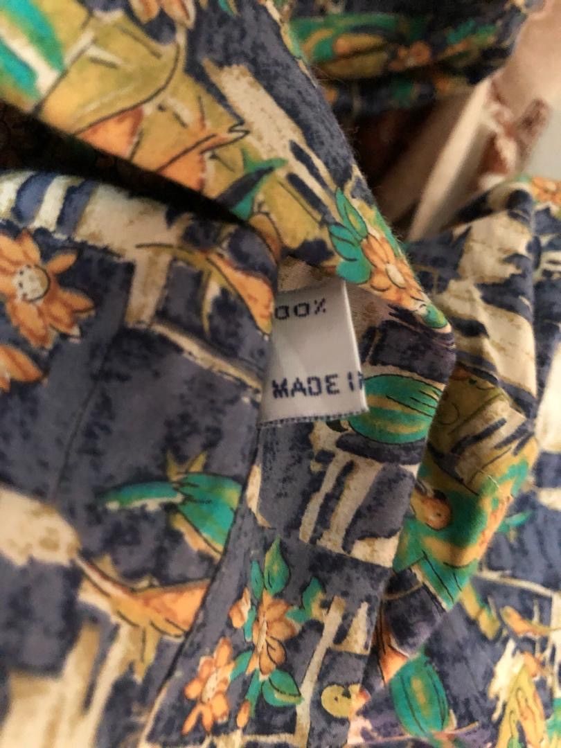 Brioni Brioni Made Italy Birds Button Shirt Size US S / EU 44-46 / 1 - 17 Thumbnail