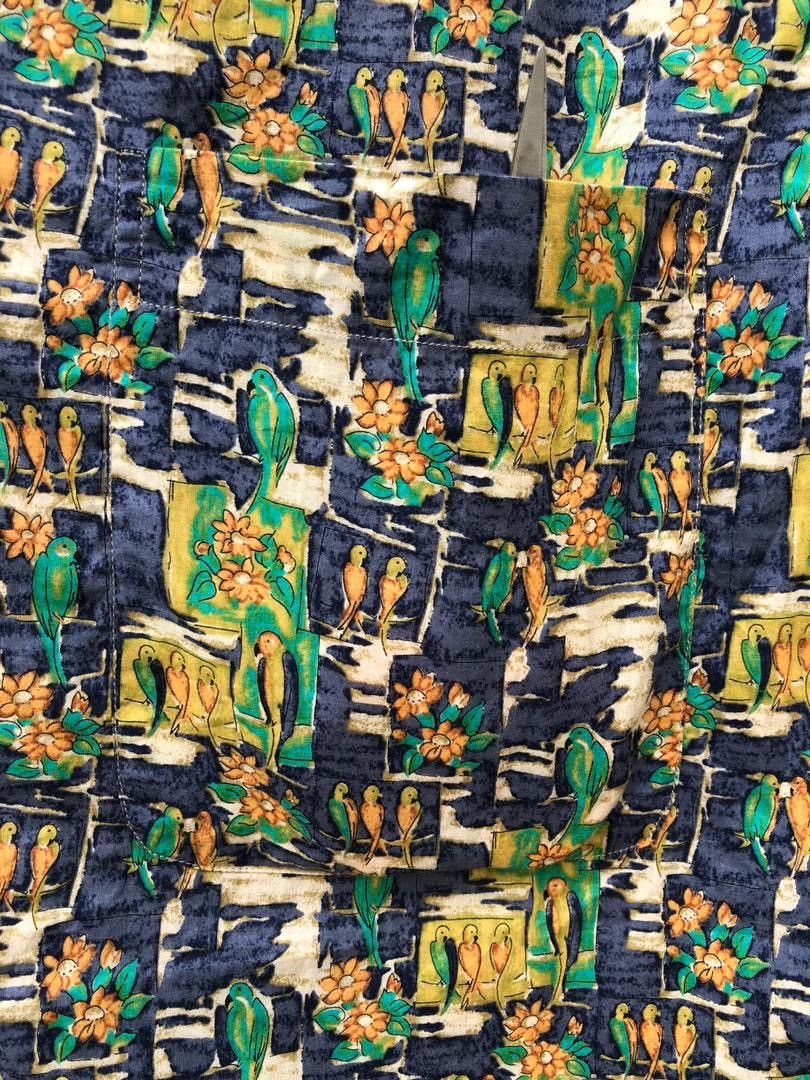 Brioni Brioni Made Italy Birds Button Shirt Size US S / EU 44-46 / 1 - 6 Thumbnail