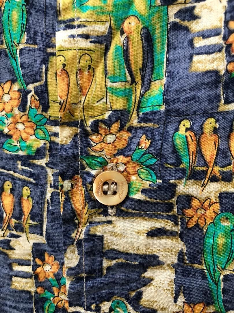 Brioni Brioni Made Italy Birds Button Shirt Size US S / EU 44-46 / 1 - 7 Thumbnail