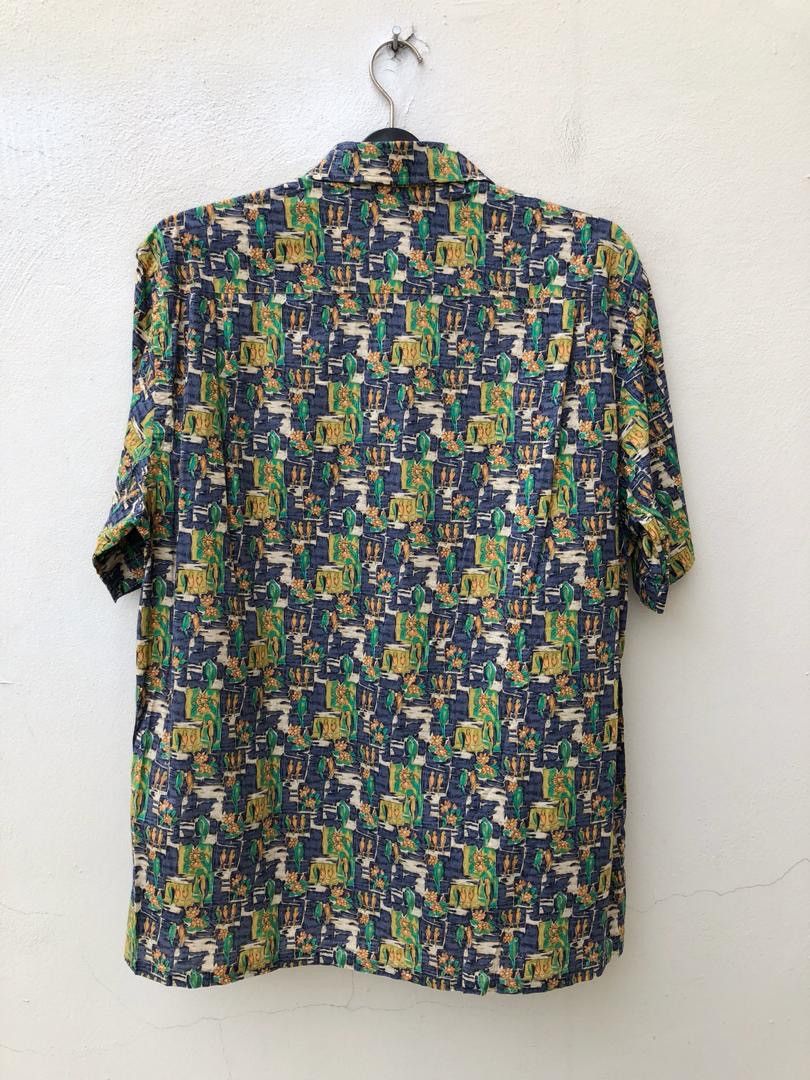 Brioni Brioni Made Italy Birds Button Shirt Size US S / EU 44-46 / 1 - 12 Thumbnail