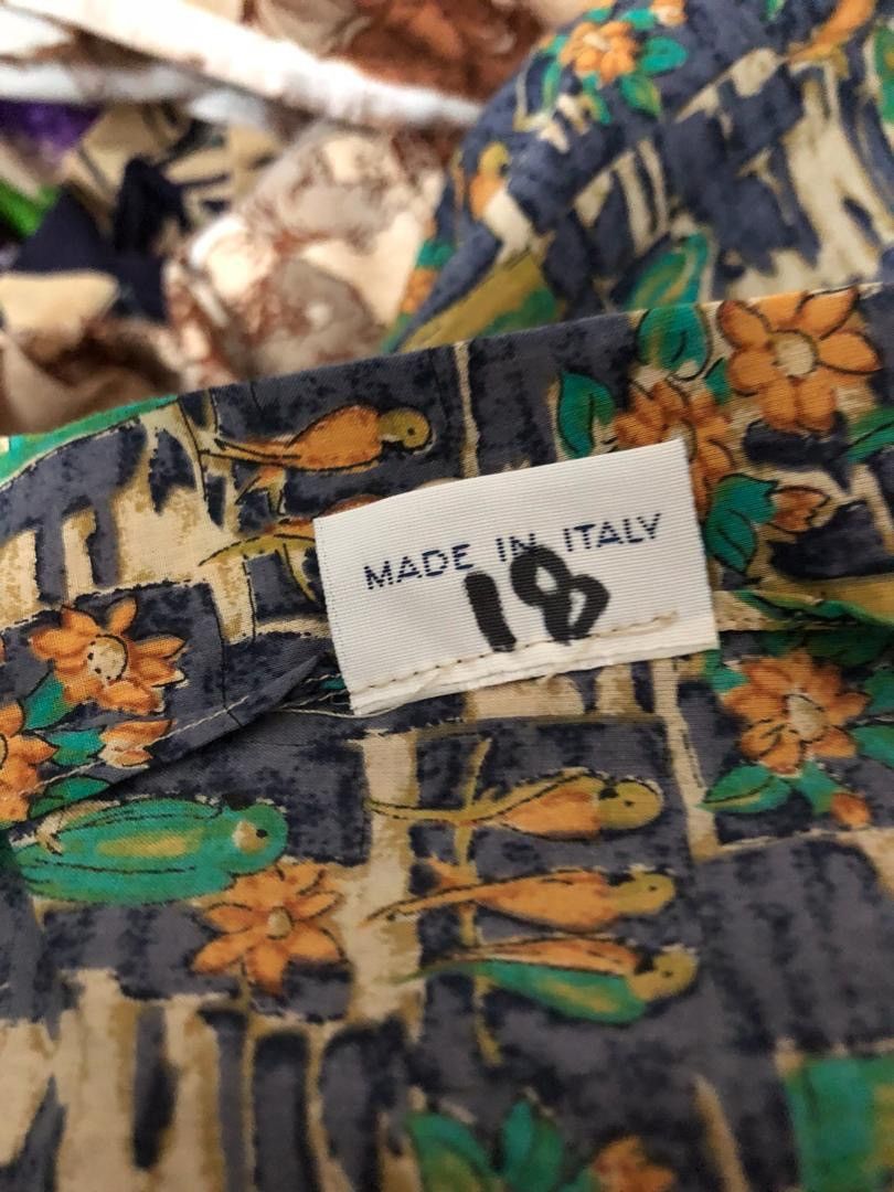 Brioni Brioni Made Italy Birds Button Shirt Size US S / EU 44-46 / 1 - 18 Thumbnail