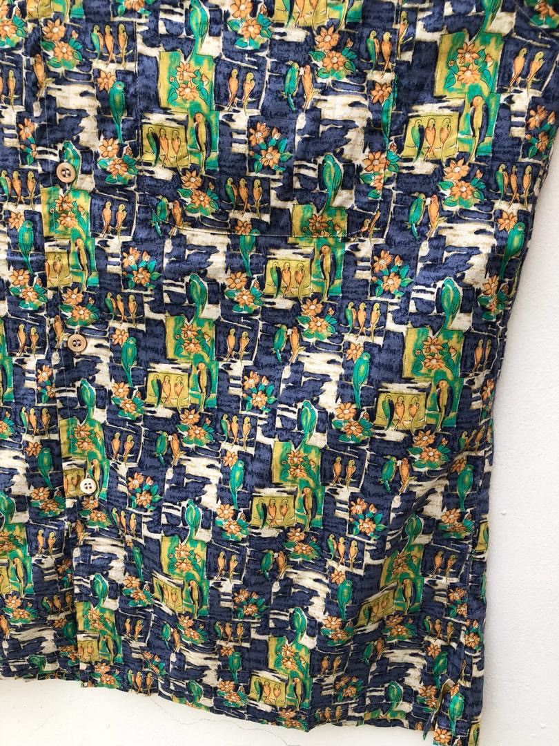 Brioni Brioni Made Italy Birds Button Shirt Size US S / EU 44-46 / 1 - 9 Thumbnail