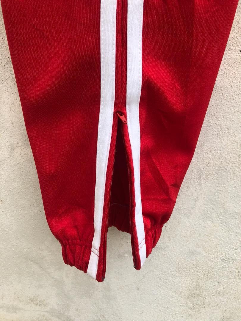 Marithe + Francois Girbaud × Vintage Vintage MFG White Striped 38 Red Trouser Track Size US 32 / EU 48 - 11 Thumbnail