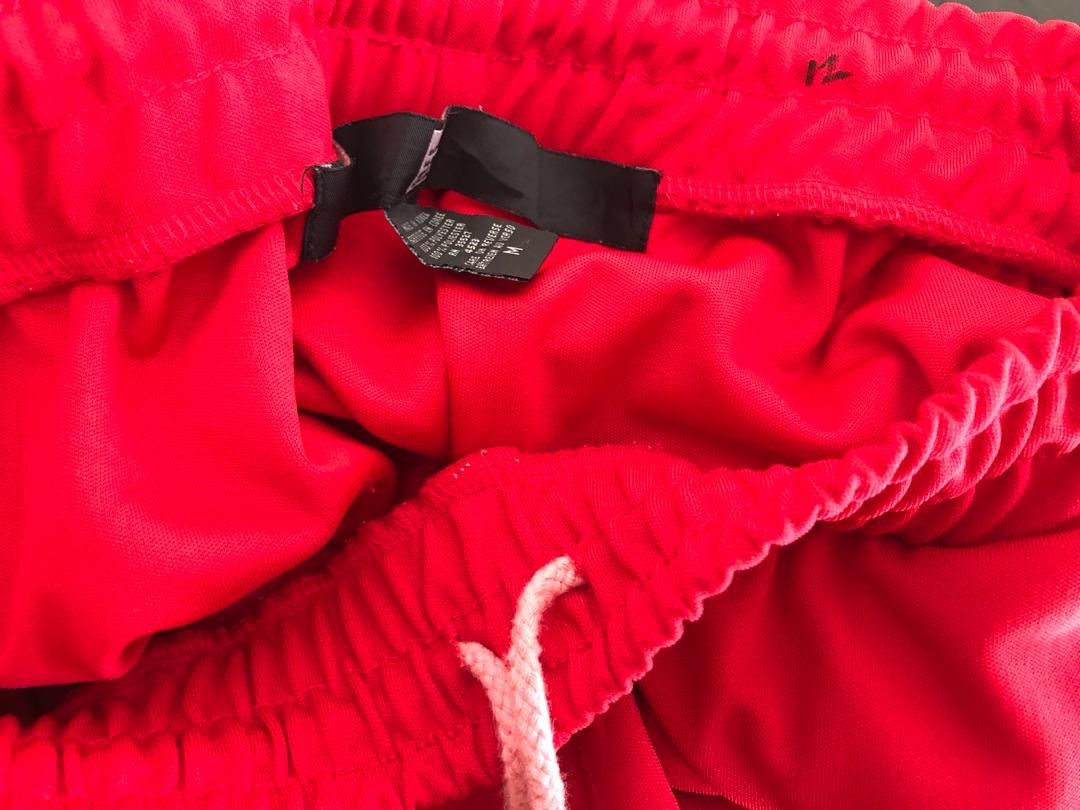 Marithe + Francois Girbaud × Vintage Vintage MFG White Striped 38 Red Trouser Track Size US 32 / EU 48 - 13 Thumbnail