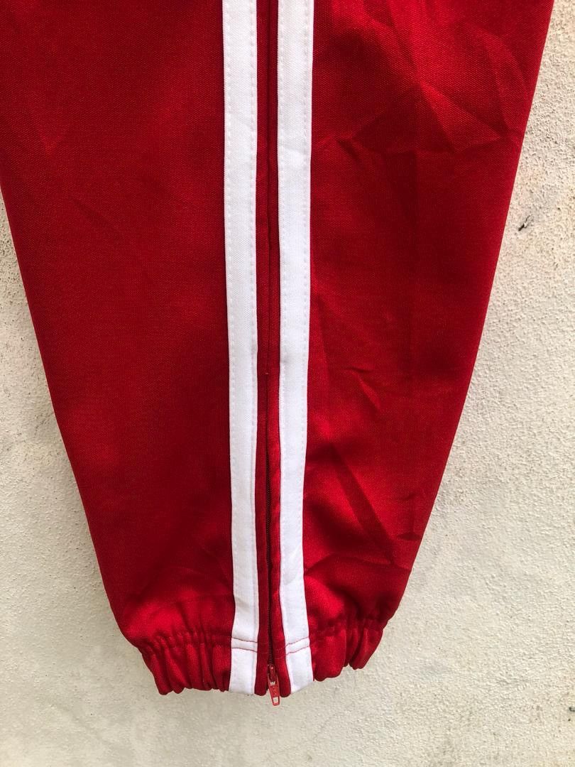 Marithe + Francois Girbaud × Vintage Vintage MFG White Striped 38 Red Trouser Track Size US 32 / EU 48 - 10 Thumbnail
