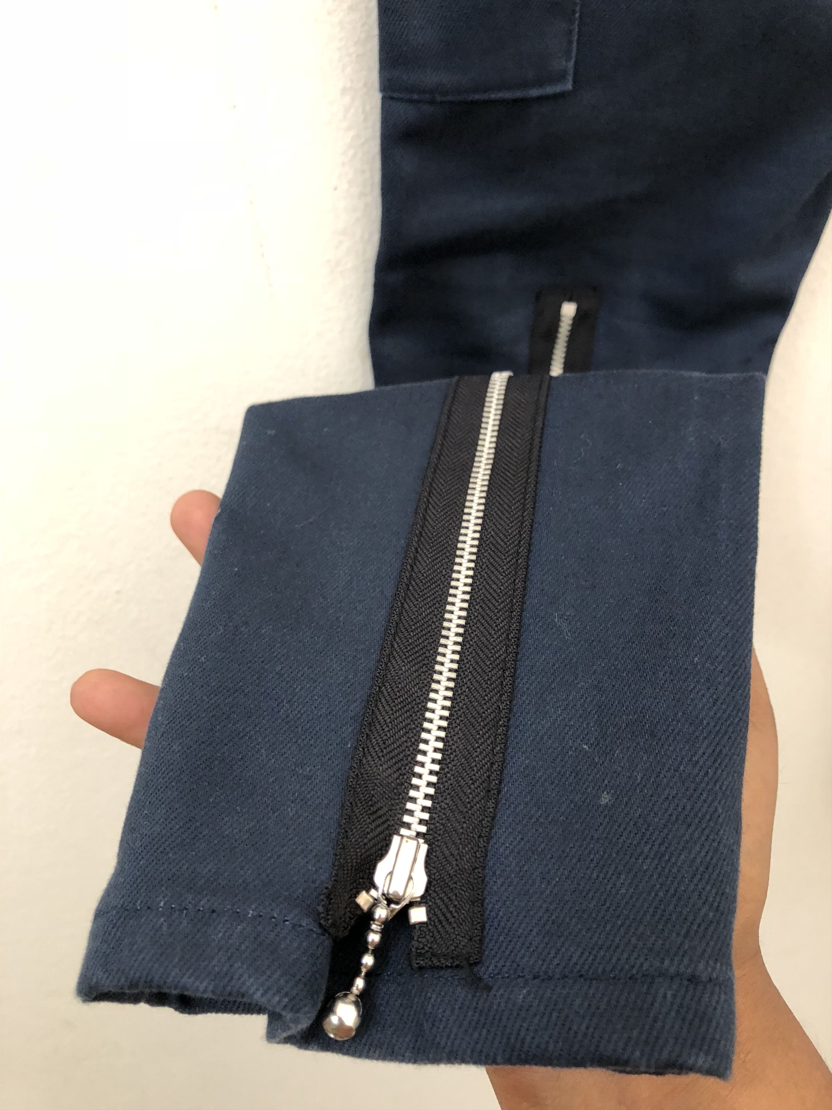 Japanese Brand × Seditionaries Anti Class Old Blood Japan Zipper Punk Bondage Cargo Size US 31 - 9 Thumbnail