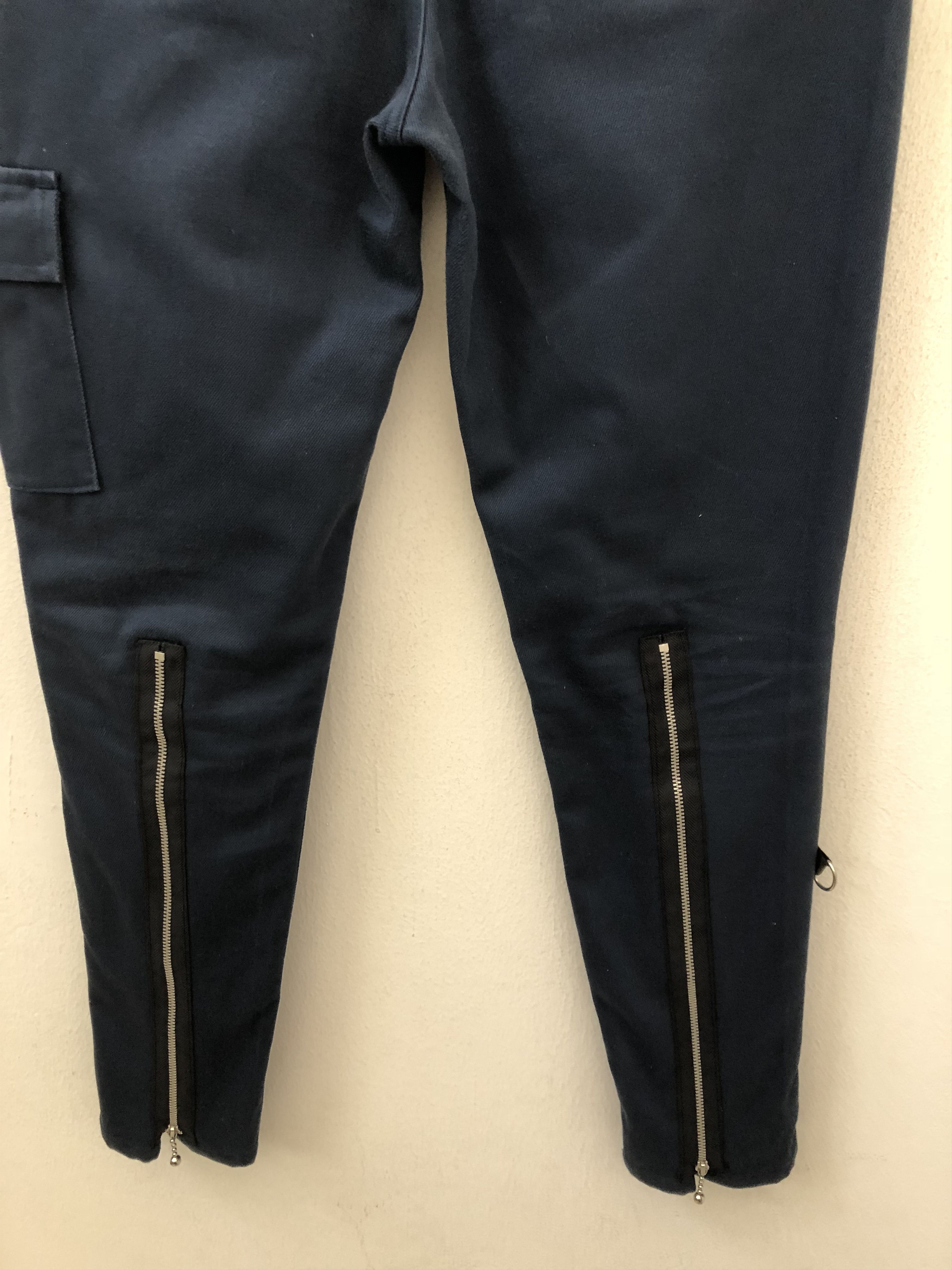 Japanese Brand × Seditionaries Anti Class Old Blood Japan Zipper Punk Bondage Cargo Size US 31 - 8 Thumbnail