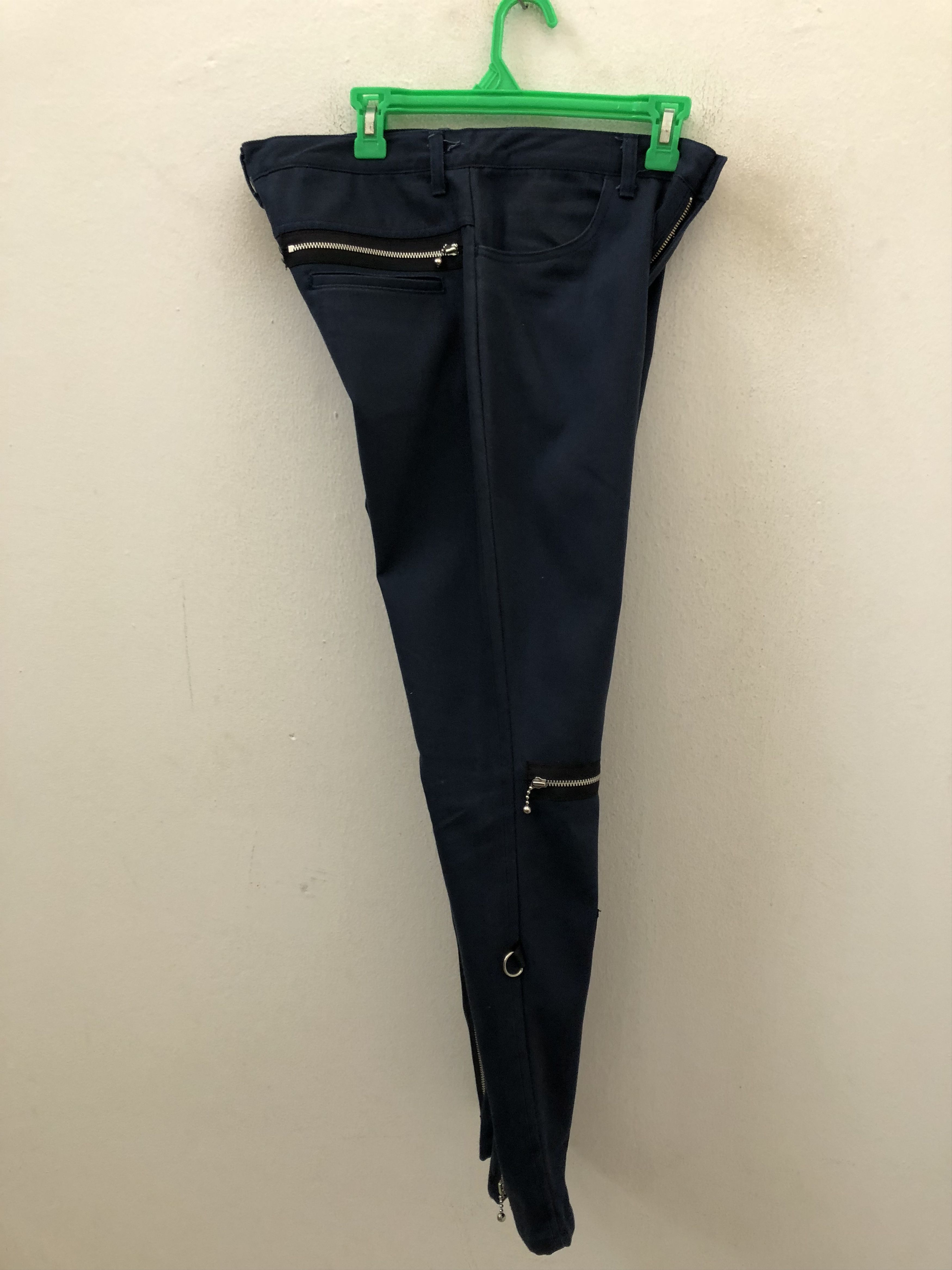 Japanese Brand × Seditionaries Anti Class Old Blood Japan Zipper Punk Bondage Cargo Size US 31 - 11 Thumbnail