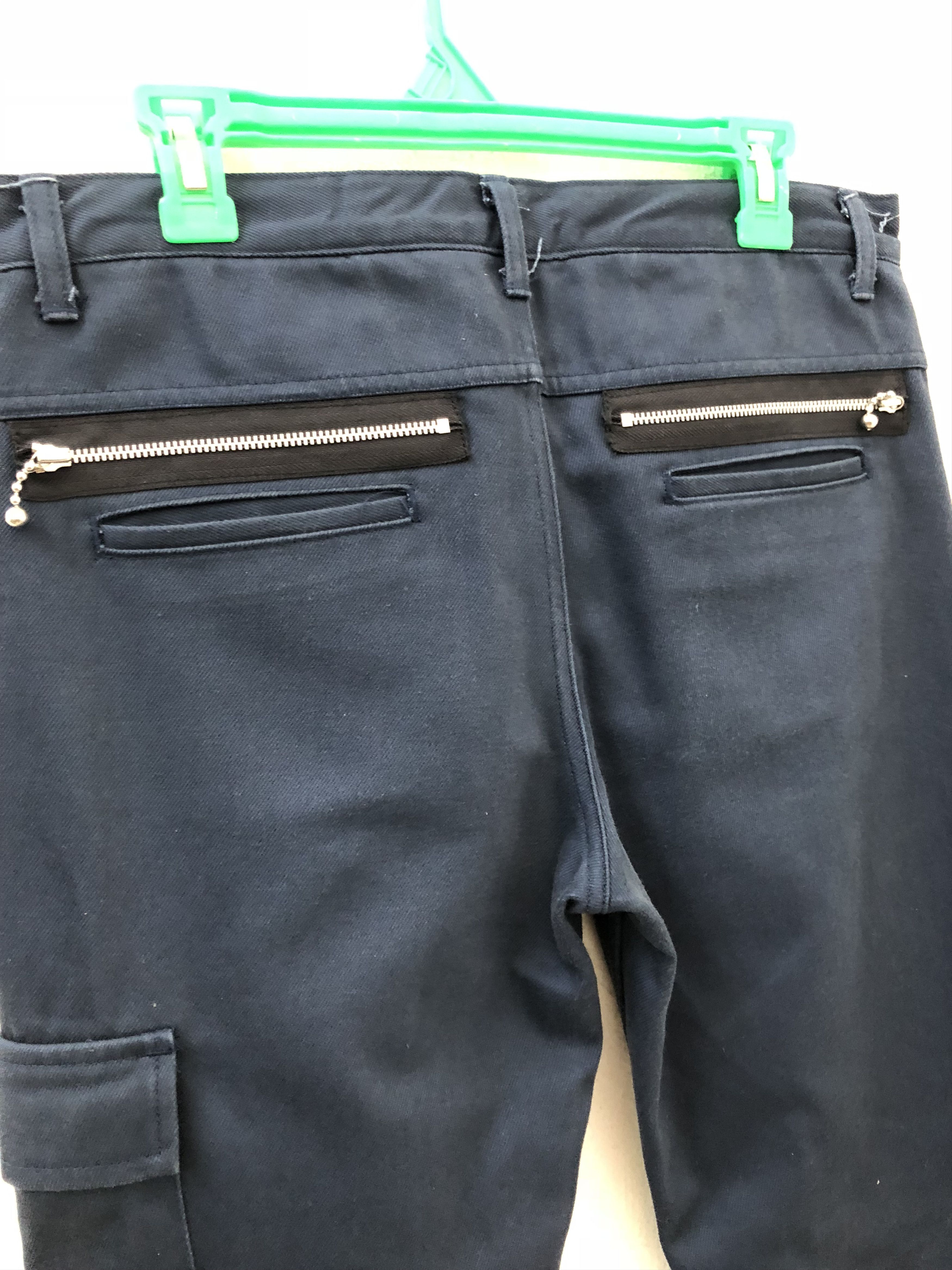Japanese Brand × Seditionaries Anti Class Old Blood Japan Zipper Punk Bondage Cargo Size US 31 - 7 Thumbnail