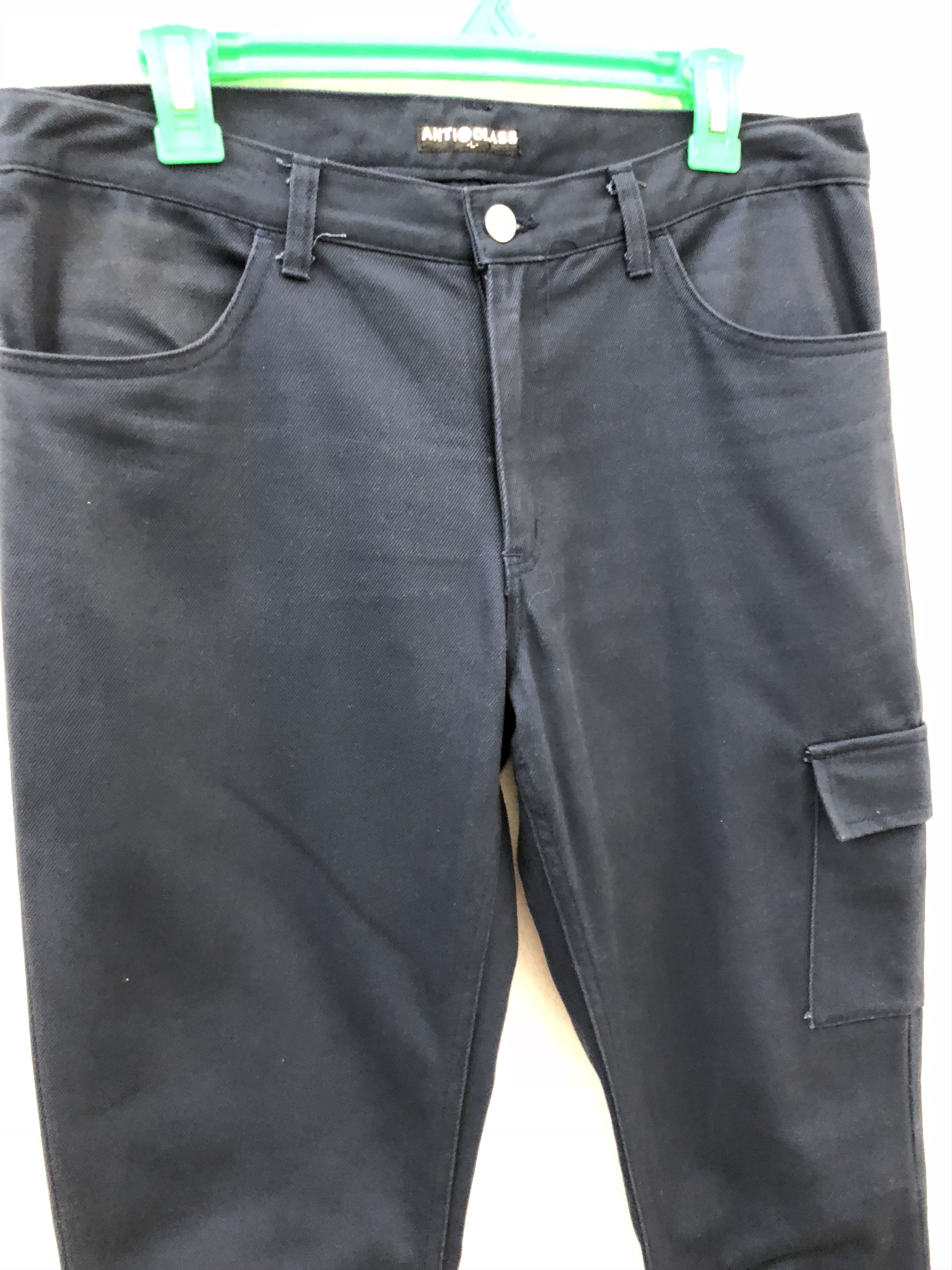 Japanese Brand × Seditionaries Anti Class Old Blood Japan Zipper Punk Bondage Cargo Size US 31 - 2 Thumbnail