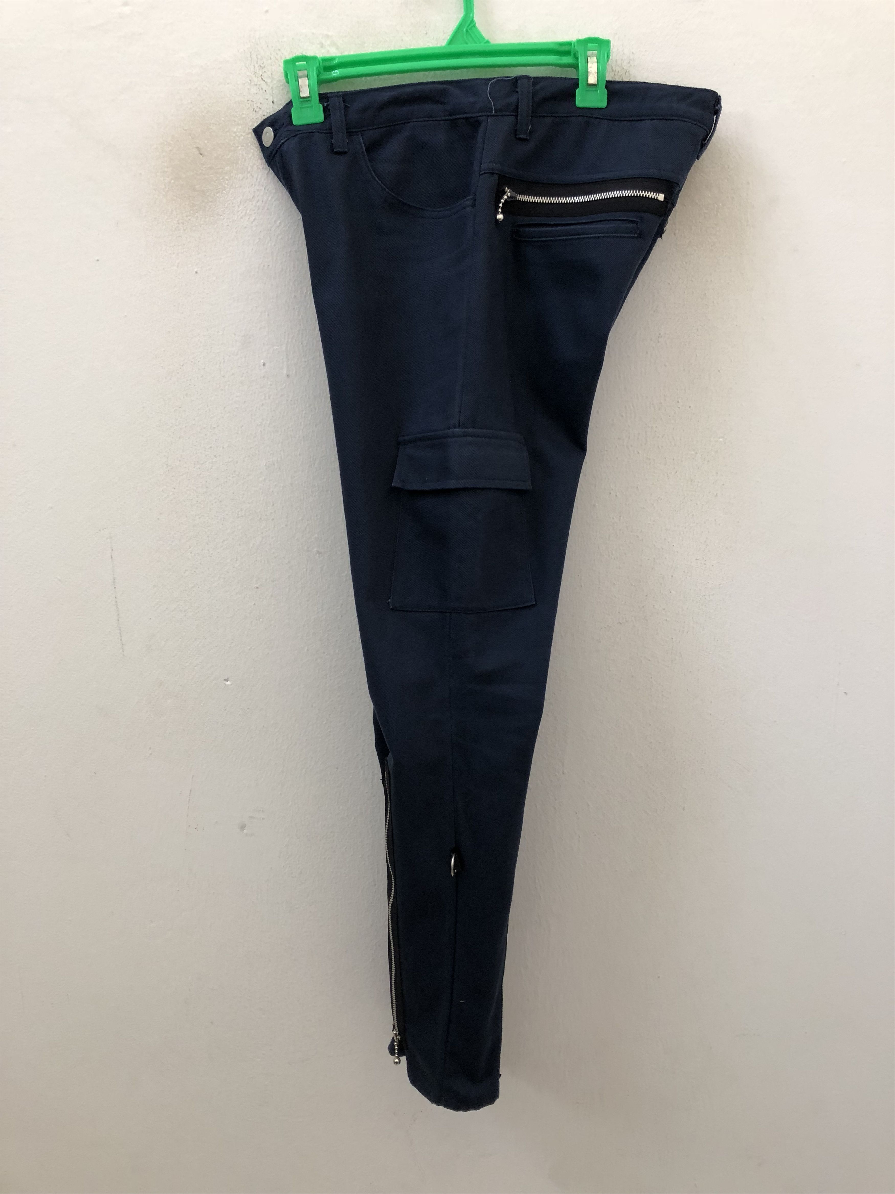 Japanese Brand × Seditionaries Anti Class Old Blood Japan Zipper Punk Bondage Cargo Size US 31 - 10 Thumbnail