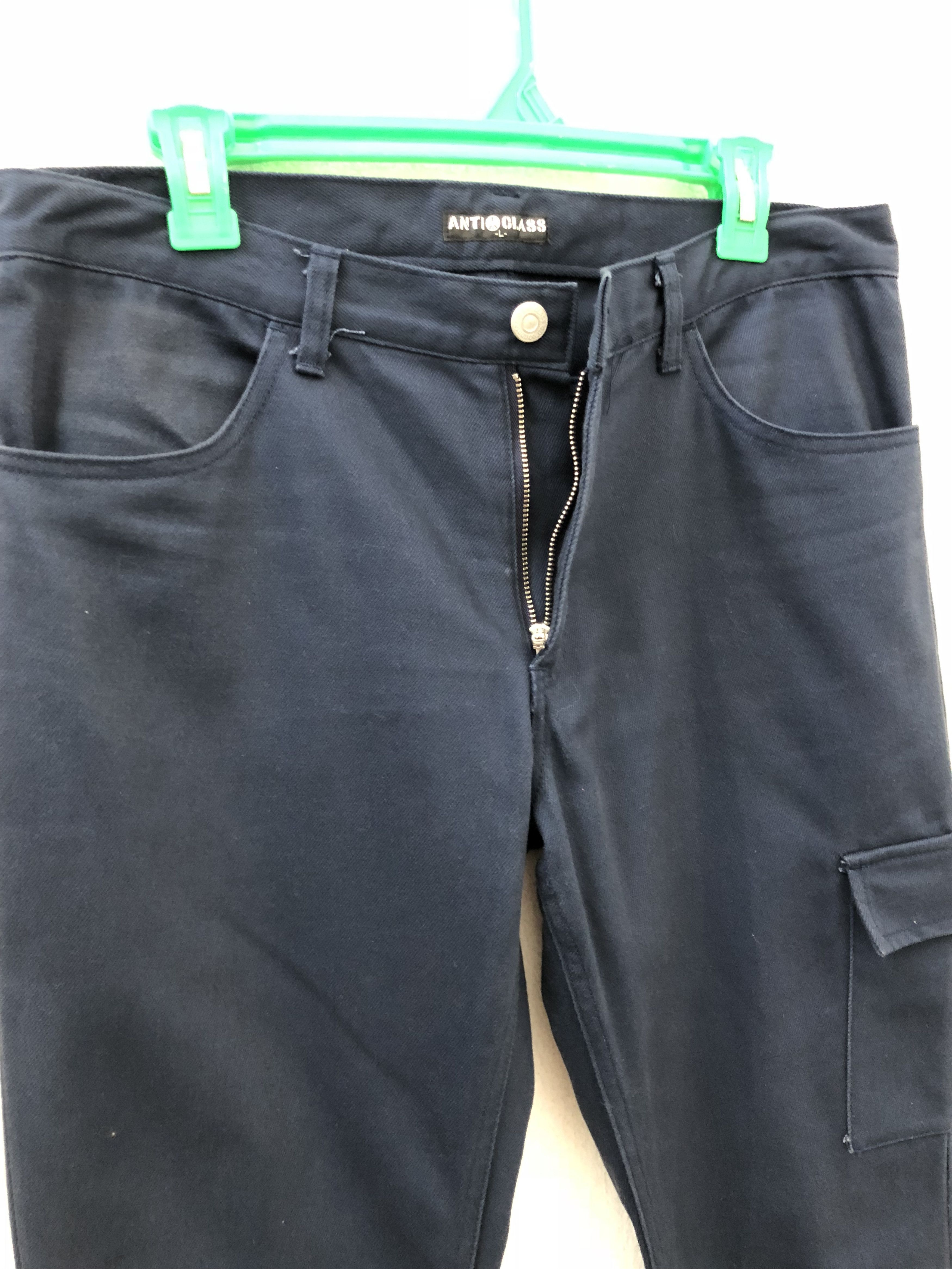 Japanese Brand × Seditionaries Anti Class Old Blood Japan Zipper Punk Bondage Cargo Size US 31 - 5 Thumbnail