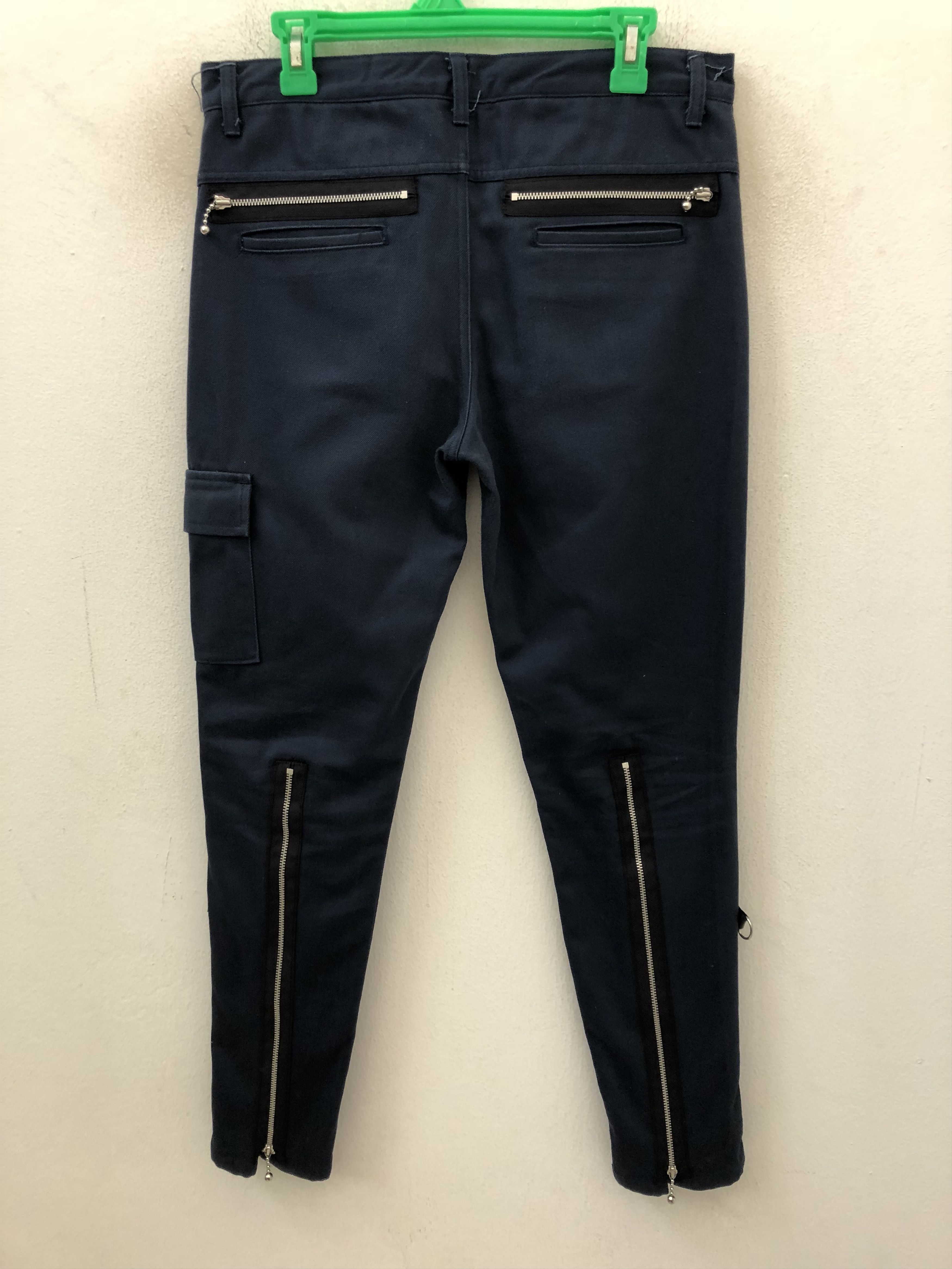 Japanese Brand × Seditionaries Anti Class Old Blood Japan Zipper Punk Bondage Cargo Size US 31 - 6 Thumbnail
