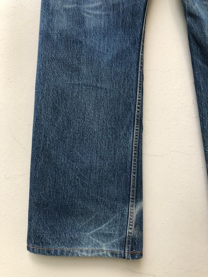 Blackmeans × Japanese Brand × Vintage Vintage Covert Org Japan Redline Selvedge Denim Wide Leg Size US 34 / EU 50 - 17 Thumbnail