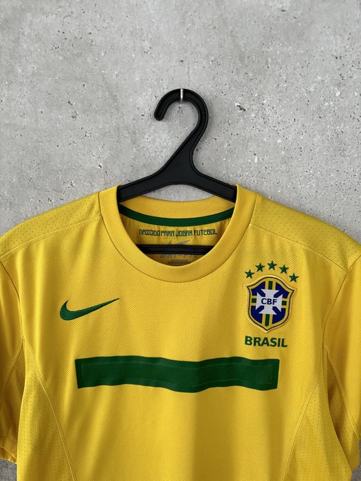 Jacket Brazil Nike 2011-2012