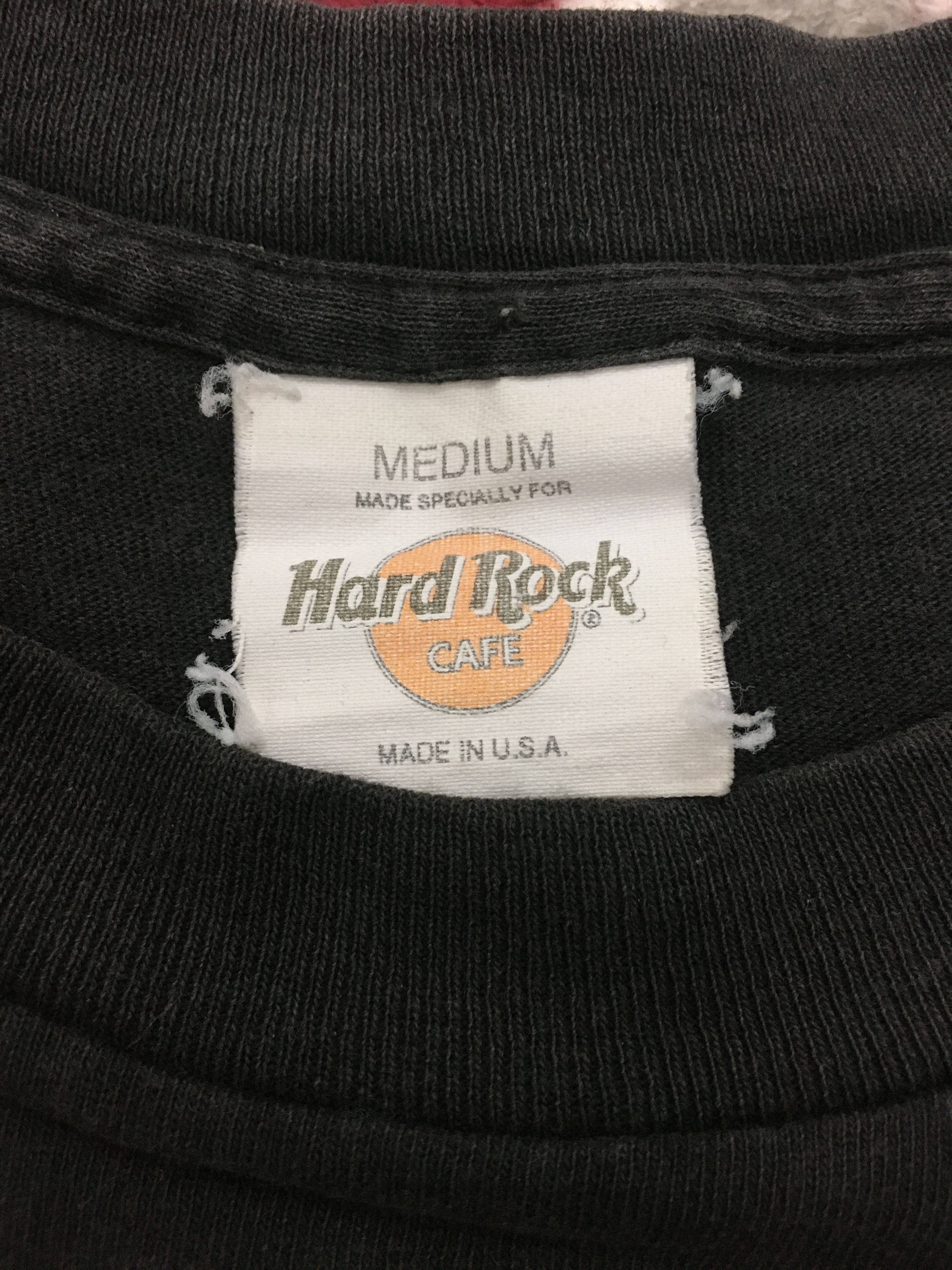 Hard Rock Cafe × Vintage Hard Rock Cafe Washington DC Vintage T shirt Size US M / EU 48-50 / 2 - 10 Thumbnail