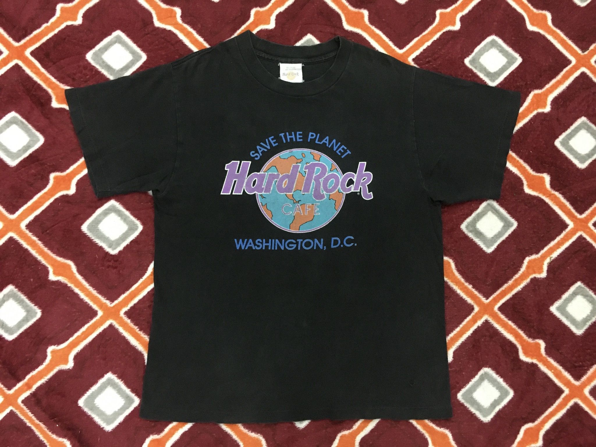 Hard Rock Cafe Washington DC Vintage T shirt