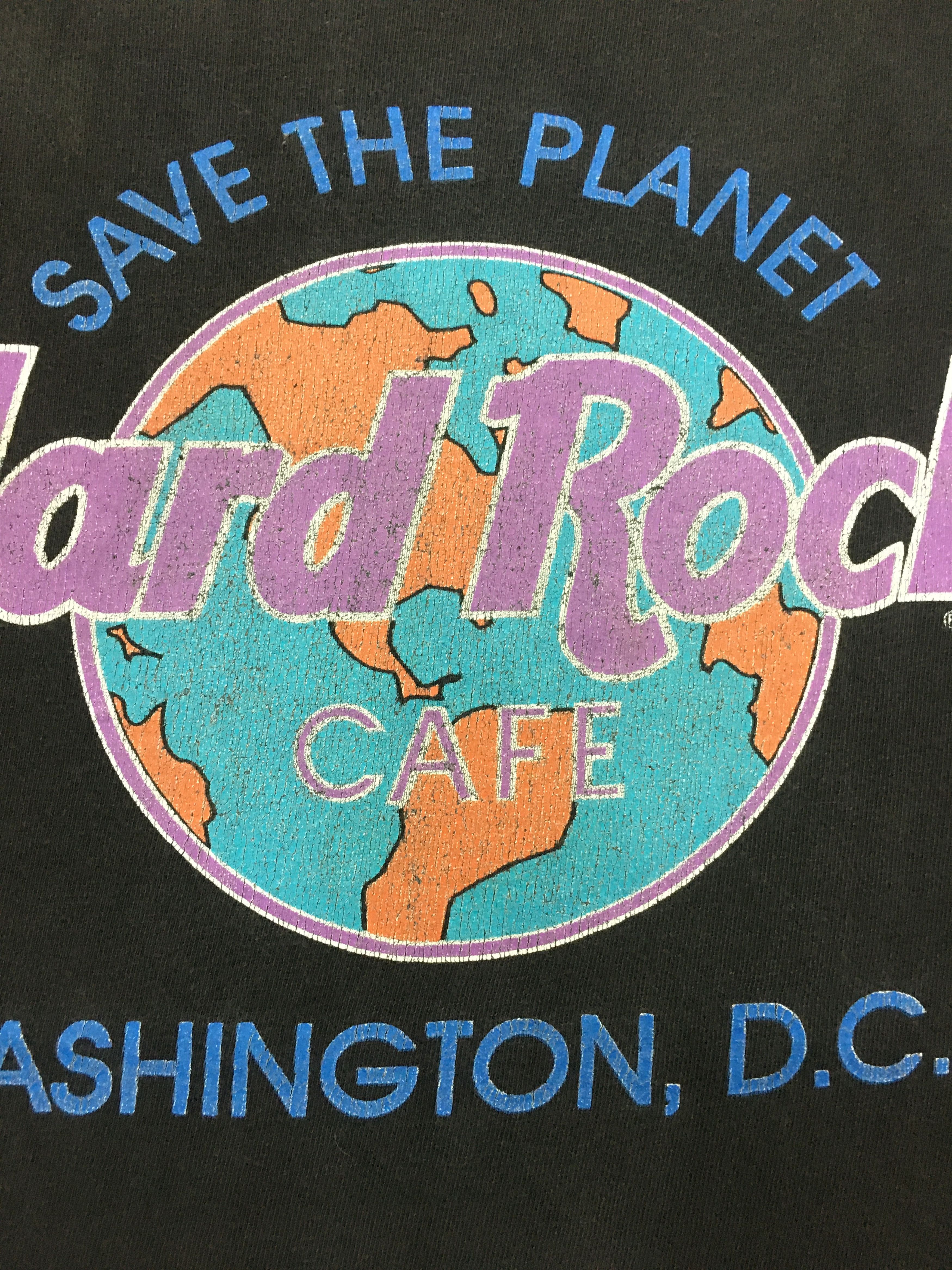 Hard Rock Cafe × Vintage Hard Rock Cafe Washington DC Vintage T shirt Size US M / EU 48-50 / 2 - 5 Thumbnail