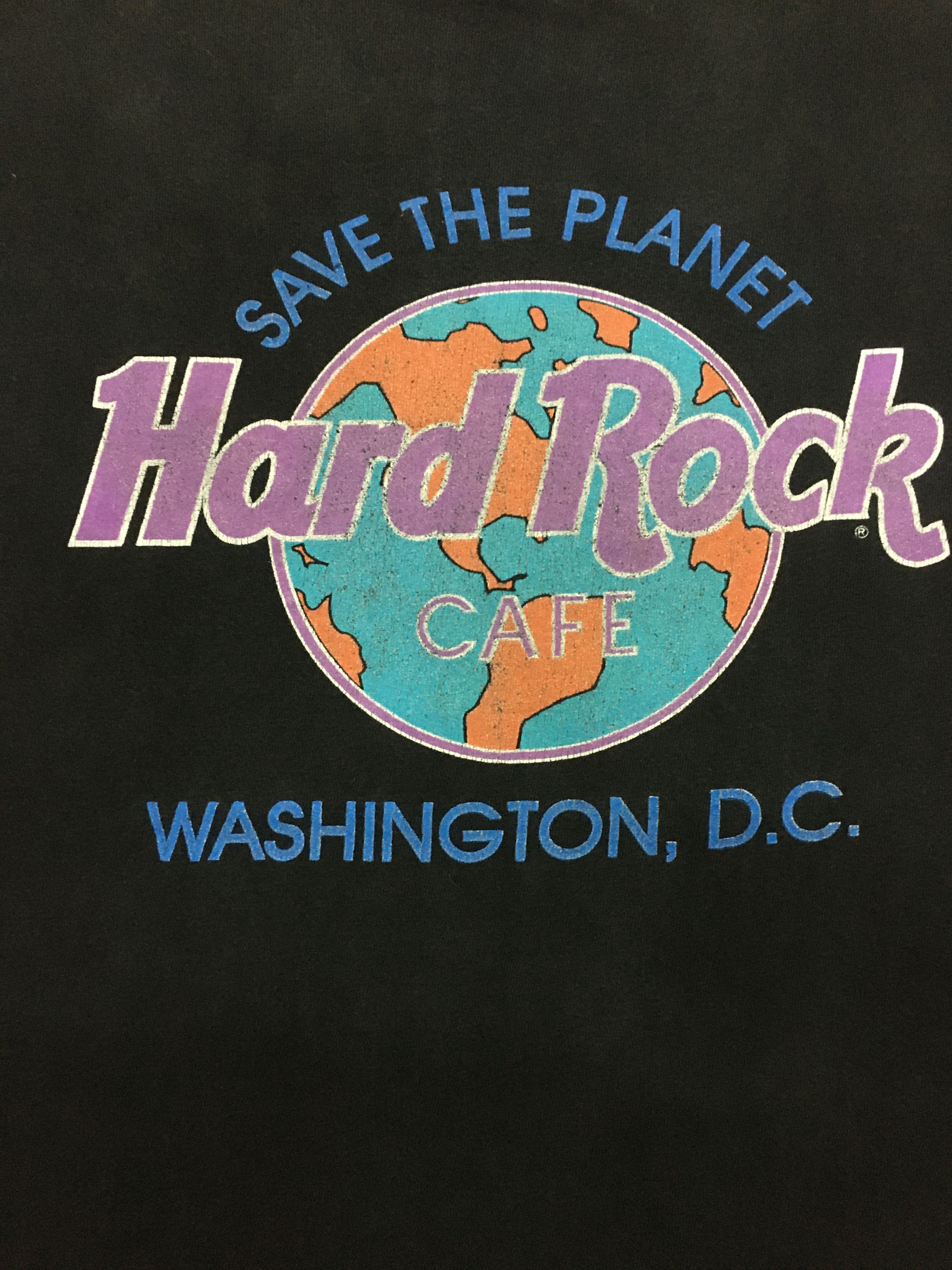 Hard Rock Cafe × Vintage Hard Rock Cafe Washington DC Vintage T shirt Size US M / EU 48-50 / 2 - 4 Thumbnail