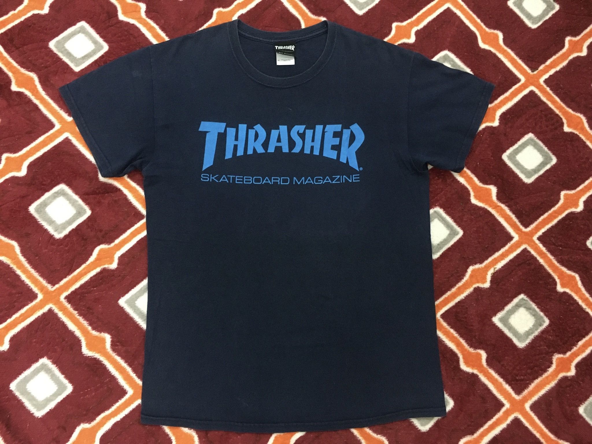 Thrasher Thrasher Skateboard Magazine T Shirt Size US M / EU 48-50 / 2 - 1 Thumbnail