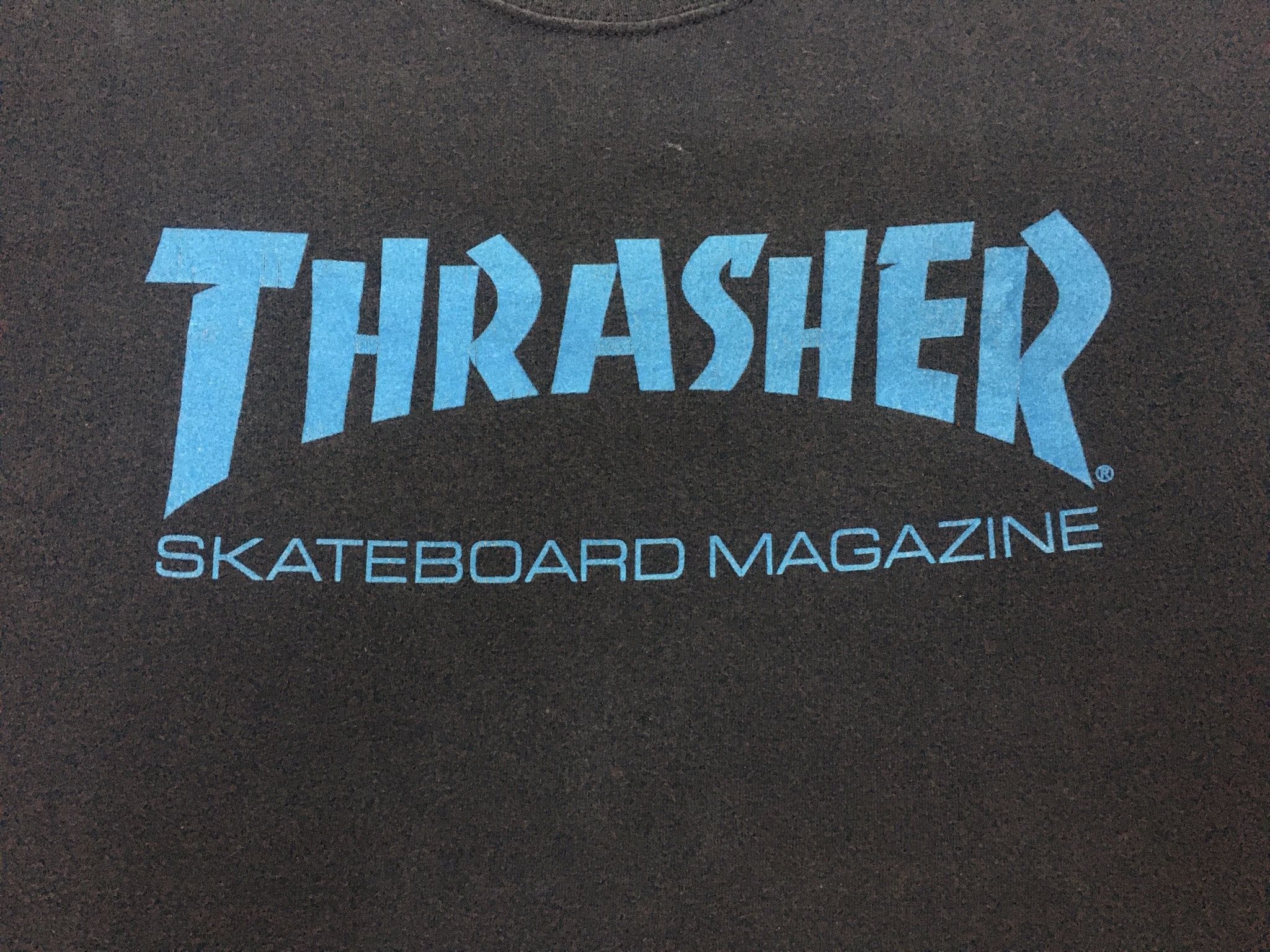 Thrasher Thrasher Skateboard Magazine T Shirt Size US M / EU 48-50 / 2 - 3 Thumbnail