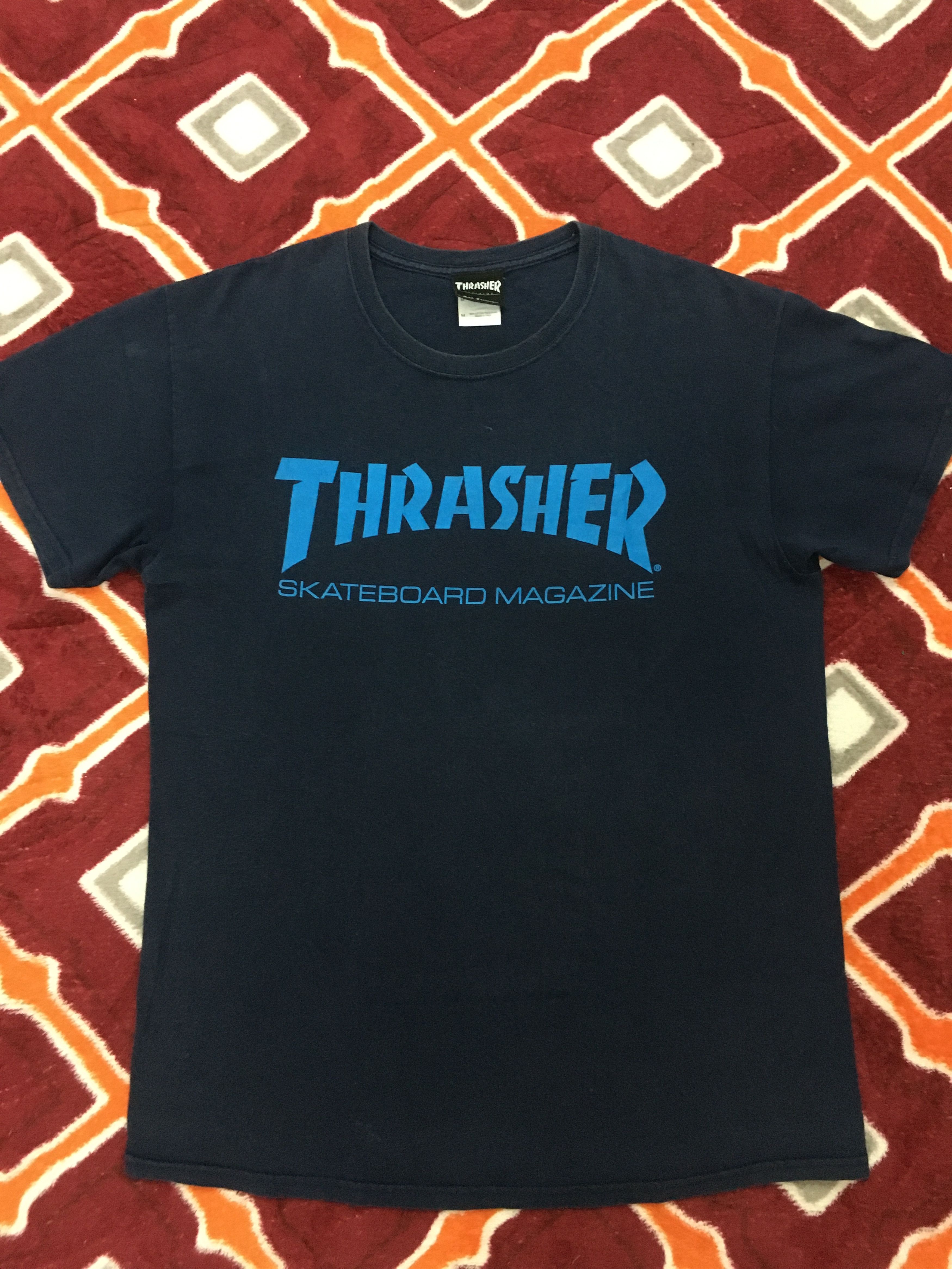 Thrasher Thrasher Skateboard Magazine T Shirt Size US M / EU 48-50 / 2 - 2 Thumbnail