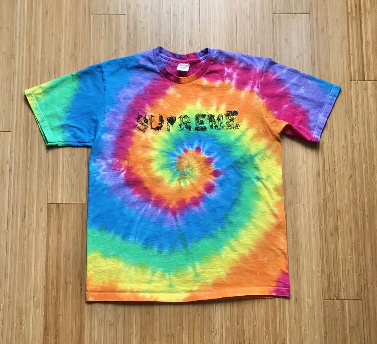 Supreme morph tie sales dye