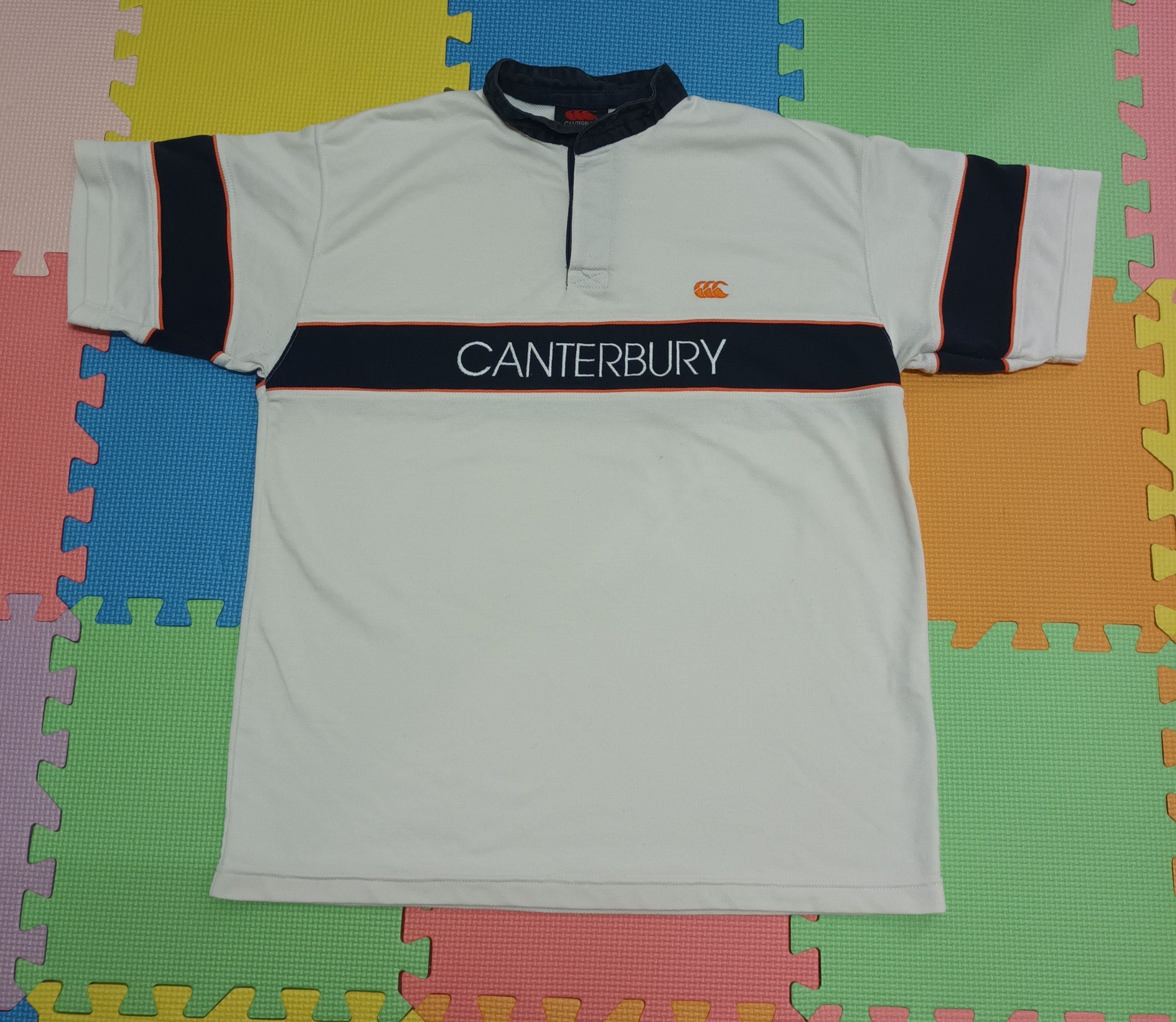 Canterbury of New Zealand × Japanese Brand 🔥 Canterbury Made in Japan Button Up Shirt 🔥 Size US L / EU 52-54 / 3 - 1 Thumbnail