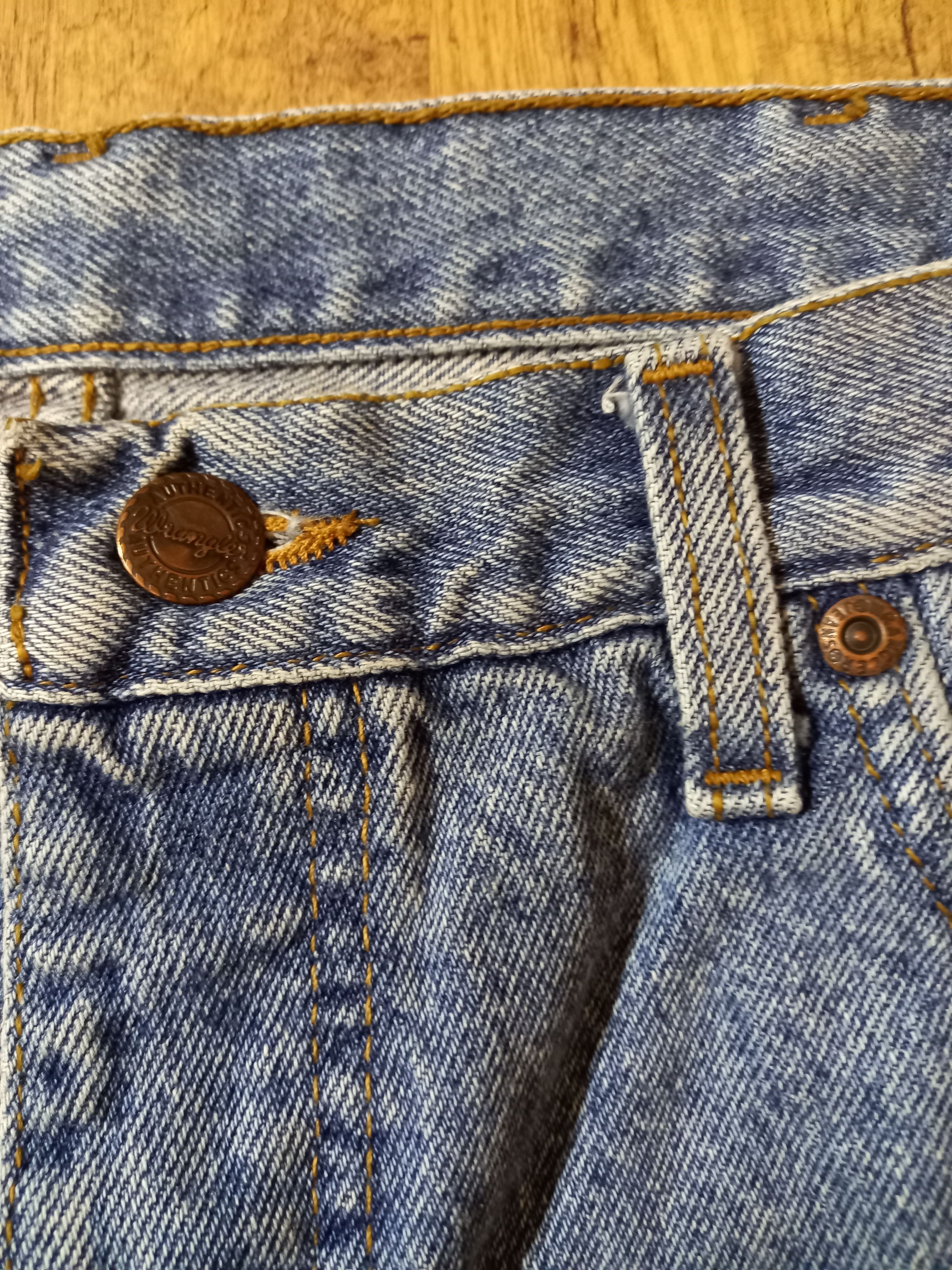 Wrangler Wrangler Men Jeans size 34/30 Size US 34 / EU 50 - 4 Thumbnail