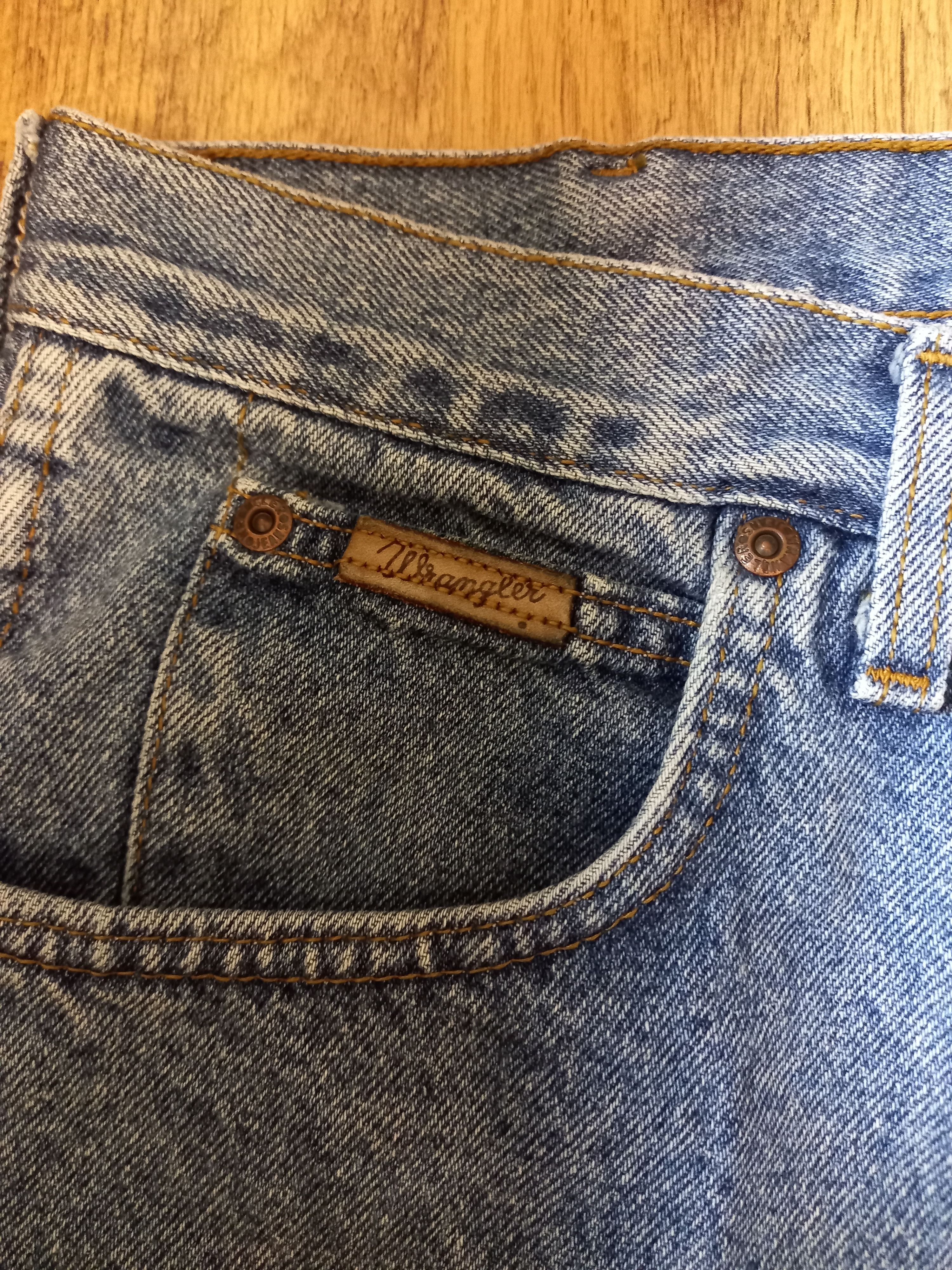 Wrangler Wrangler Men Jeans size 34/30 Size US 34 / EU 50 - 2 Thumbnail