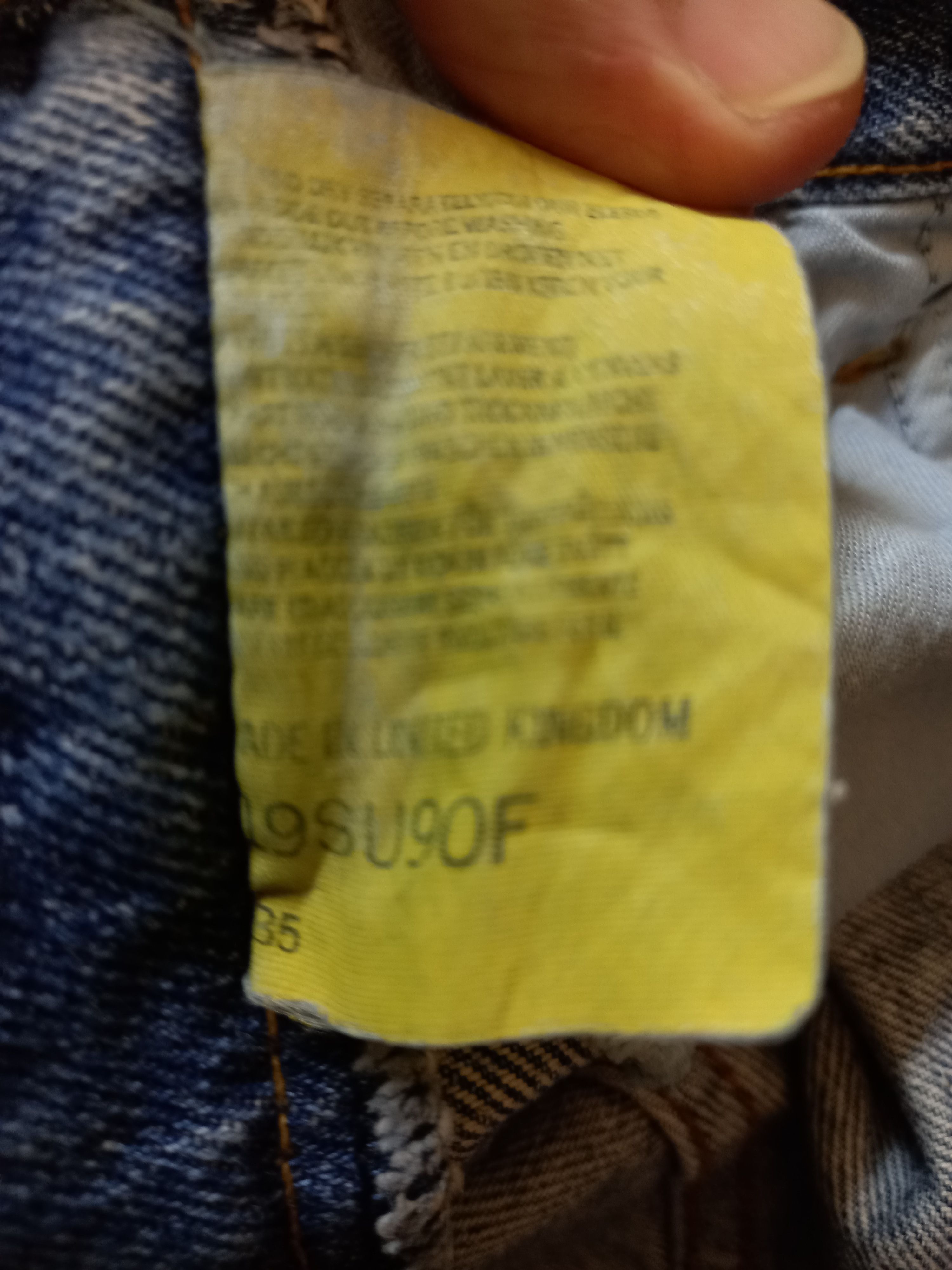 Wrangler Wrangler Men Jeans size 34/30 Size US 34 / EU 50 - 7 Thumbnail