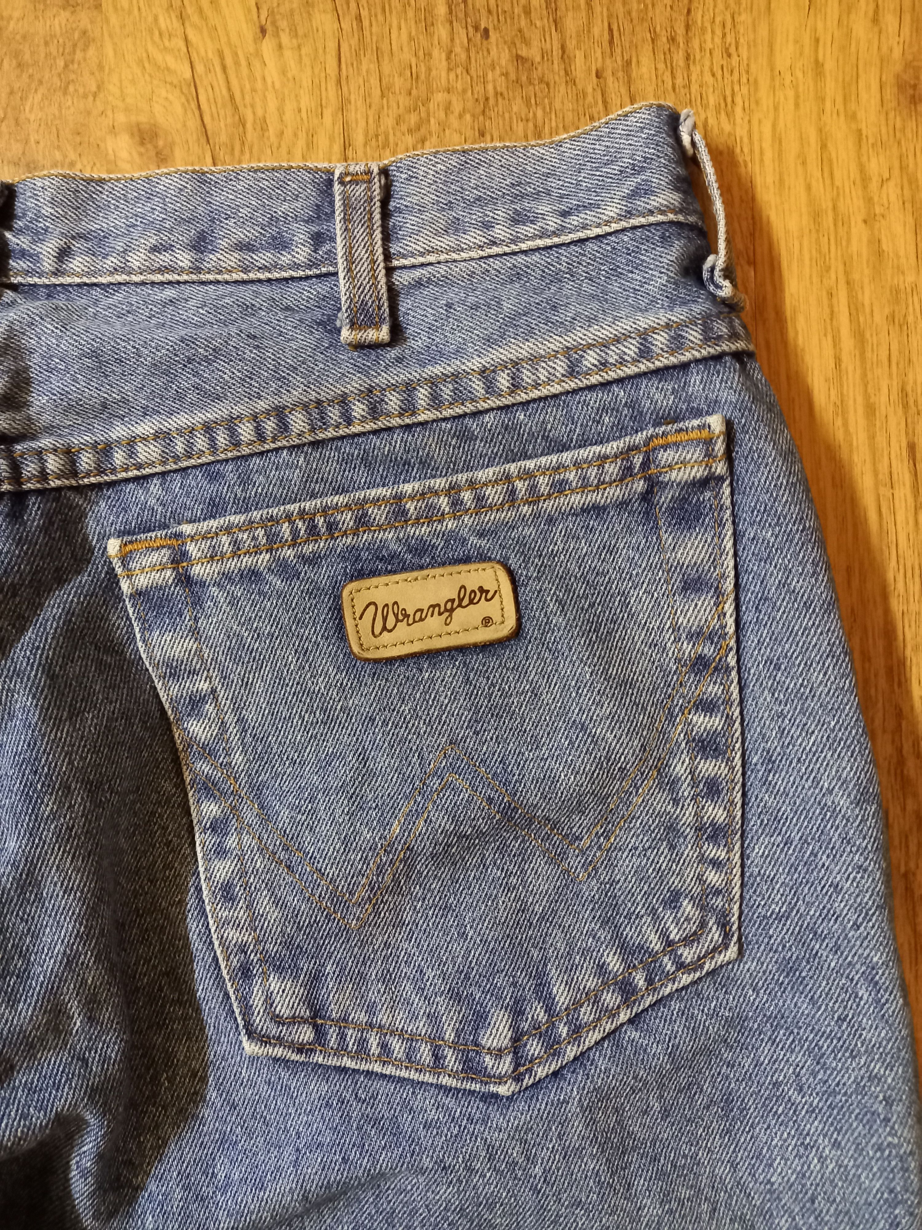 Wrangler Wrangler Men Jeans size 34/30 Size US 34 / EU 50 - 3 Thumbnail