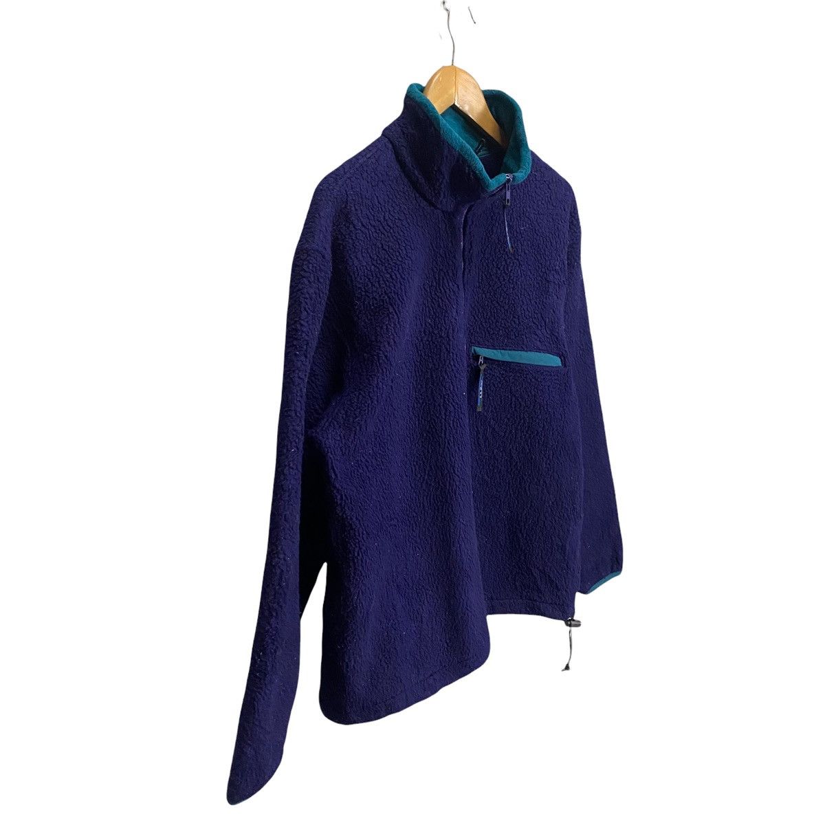 L.L. Bean L.L Bean vintage half zipper fleece Size US L / EU 52-54 / 3 - 4 Thumbnail