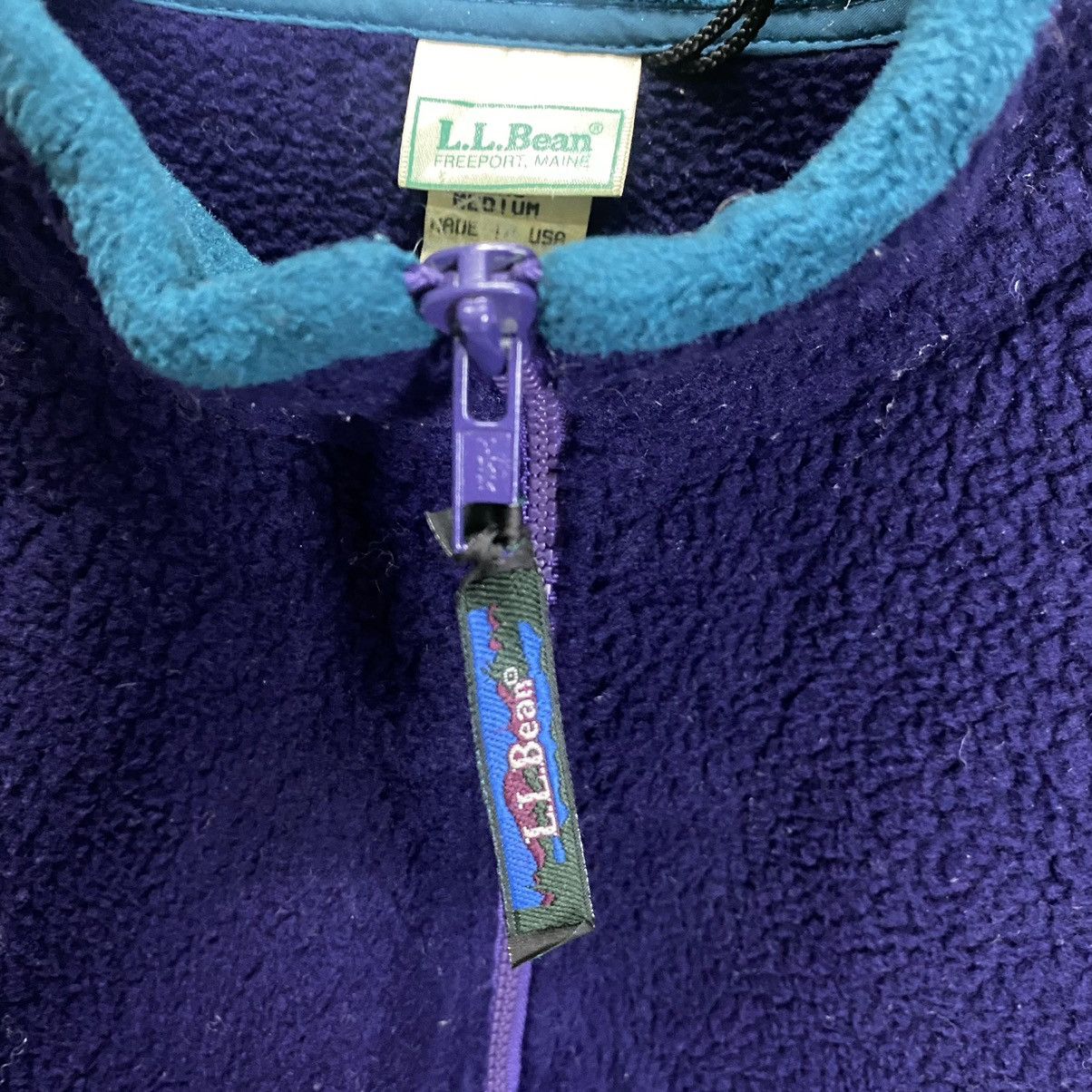 L.L. Bean L.L Bean vintage half zipper fleece Size US L / EU 52-54 / 3 - 6 Thumbnail