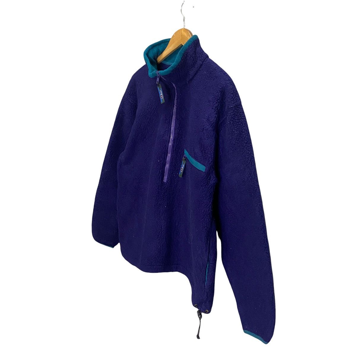 L.L. Bean L.L Bean vintage half zipper fleece Size US L / EU 52-54 / 3 - 3 Thumbnail