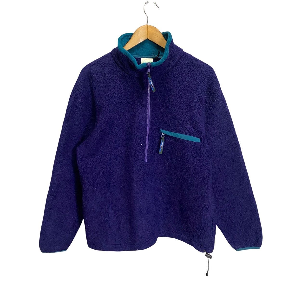 L.L Bean vintage half zipper fleece