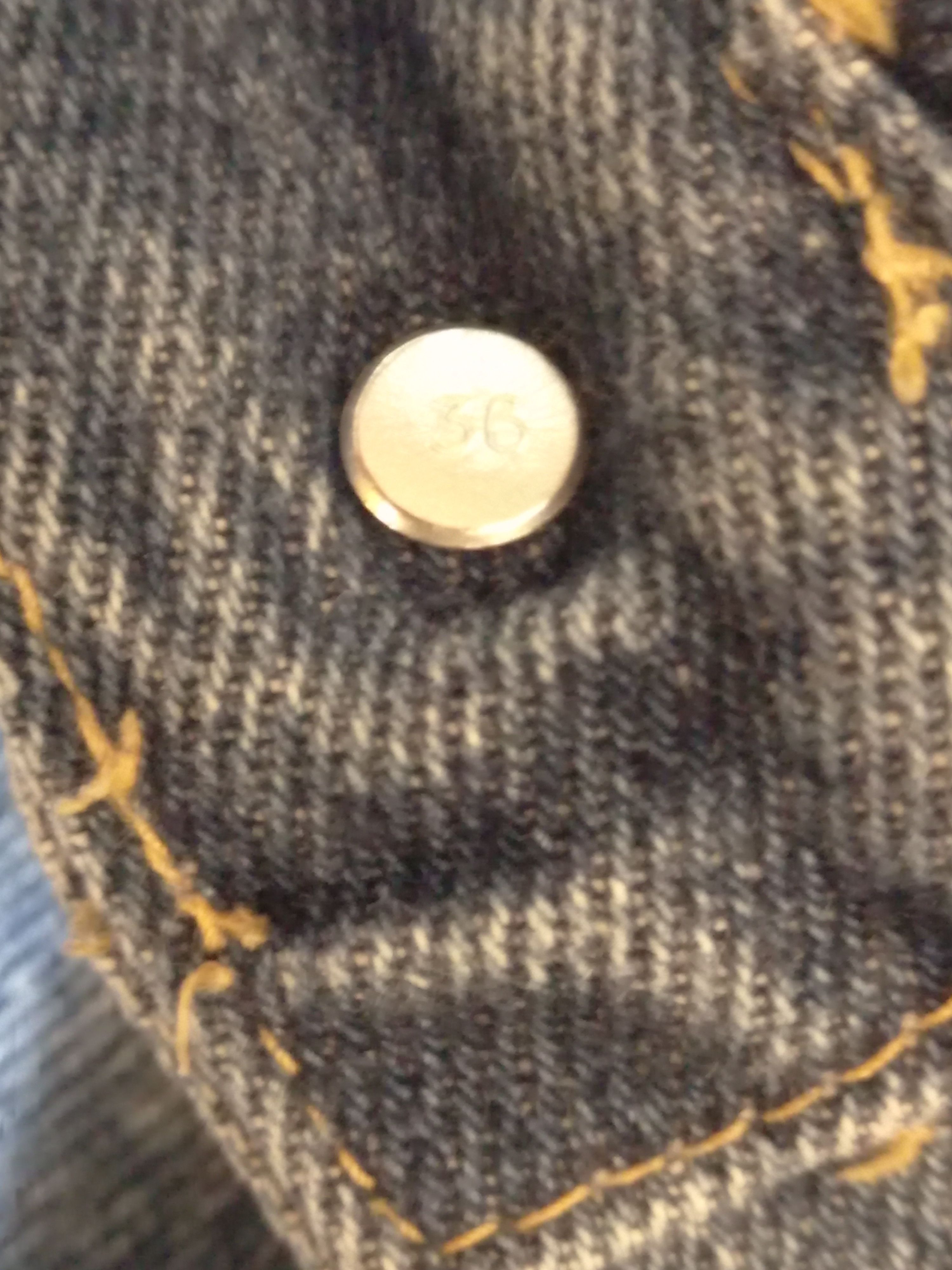 Vintage Vintage Lee W36 L32 Denim Size US 36 / EU 52 - 5 Thumbnail