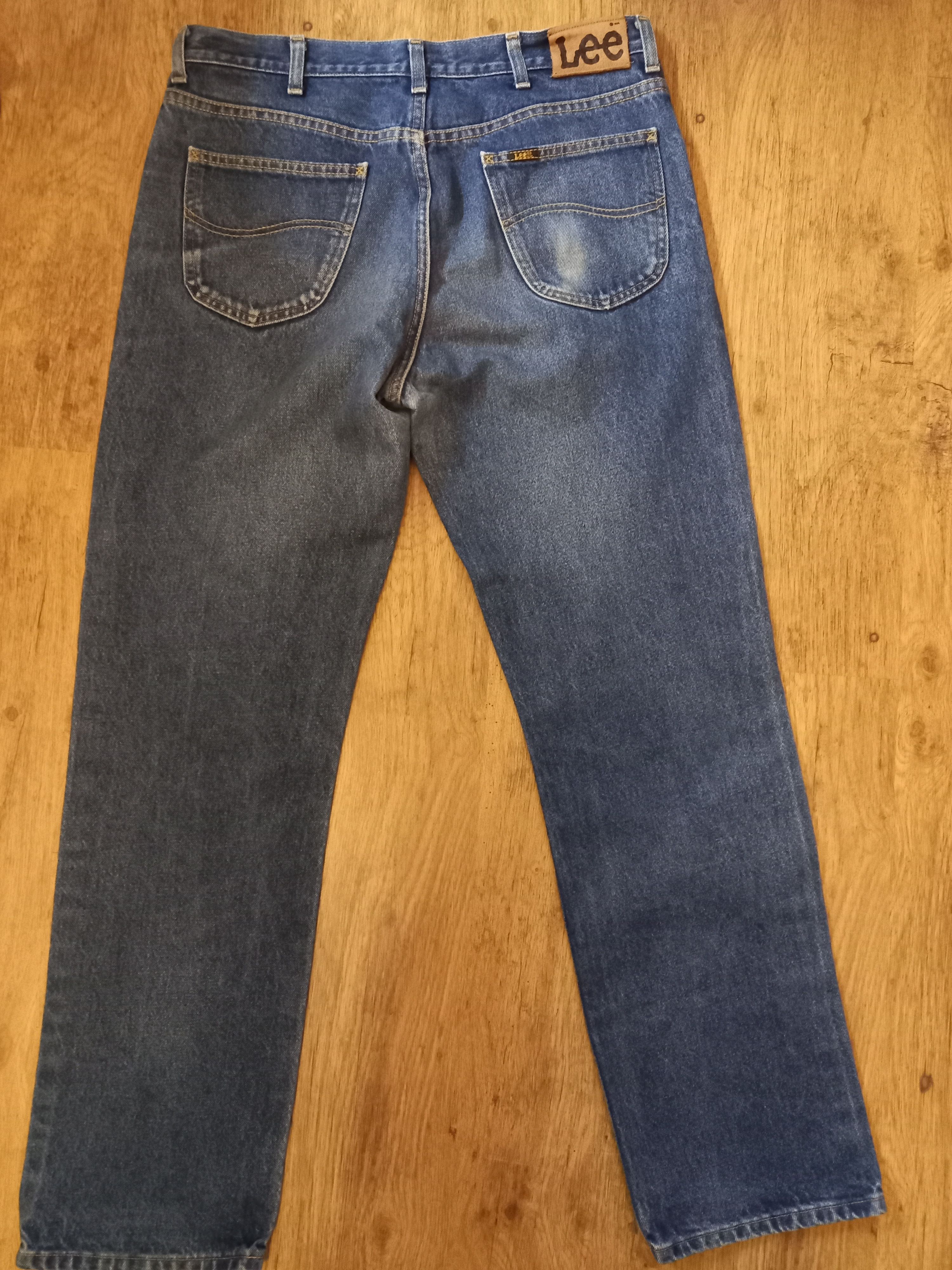 Vintage Vintage Lee W36 L32 Denim Size US 36 / EU 52 - 3 Thumbnail