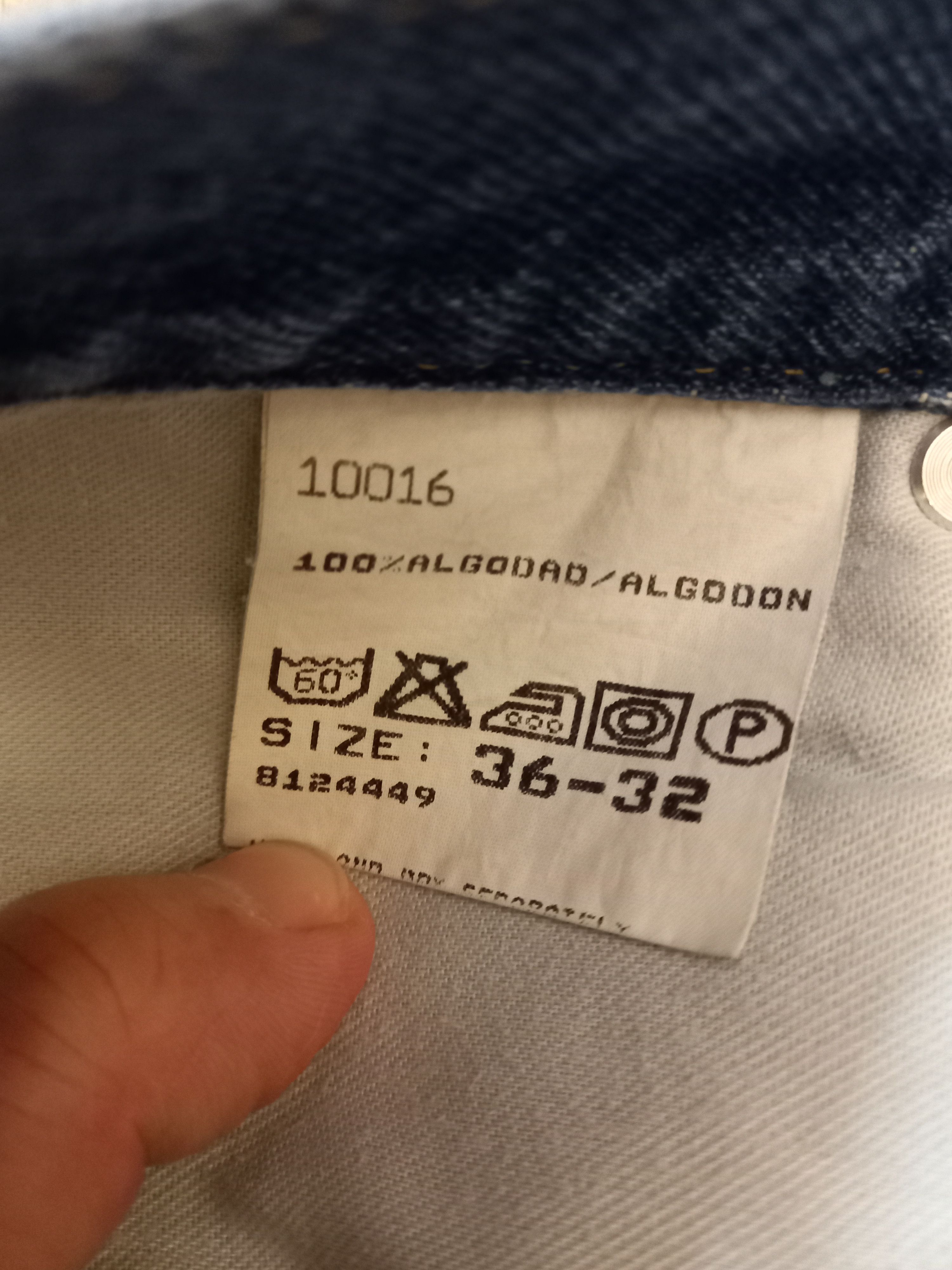 Vintage Vintage Lee W36 L32 Denim Size US 36 / EU 52 - 6 Thumbnail