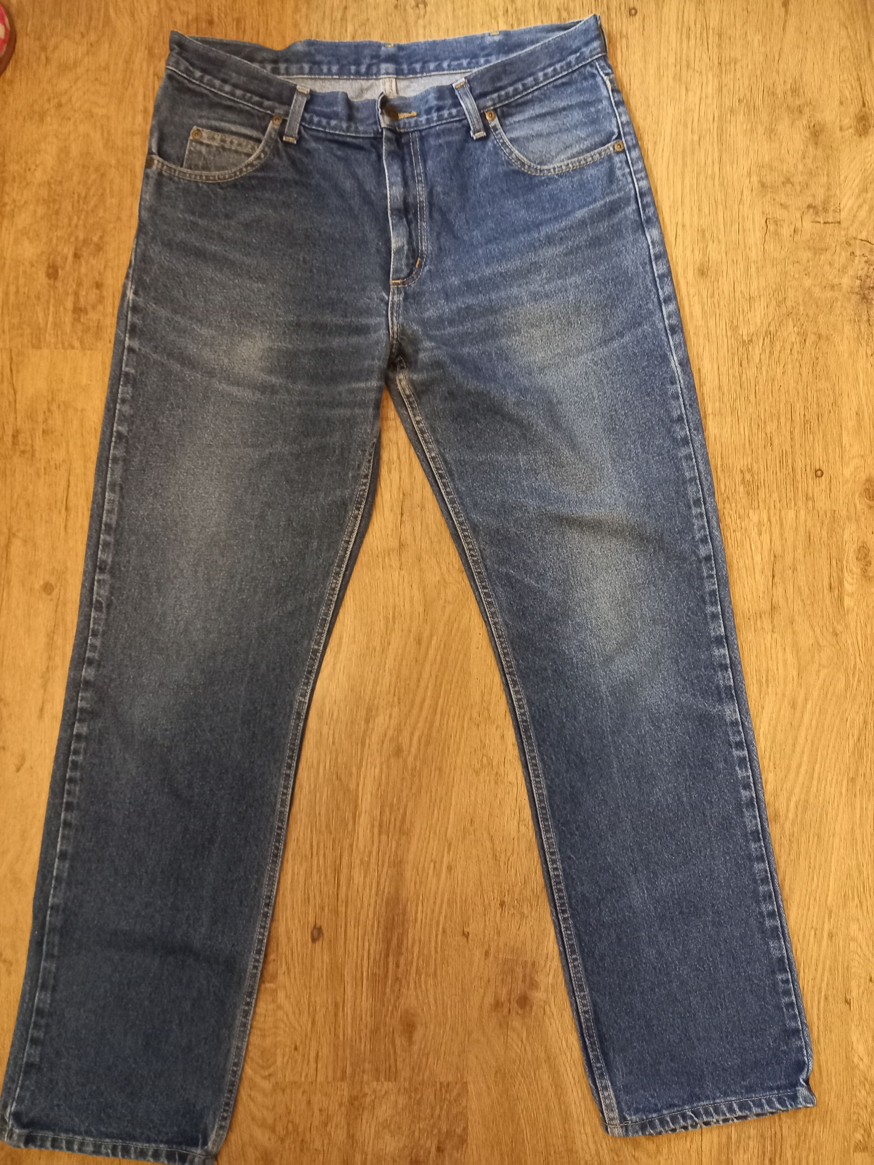 Vintage Vintage Lee W36 L32 Denim Size US 36 / EU 52 - 1 Thumbnail