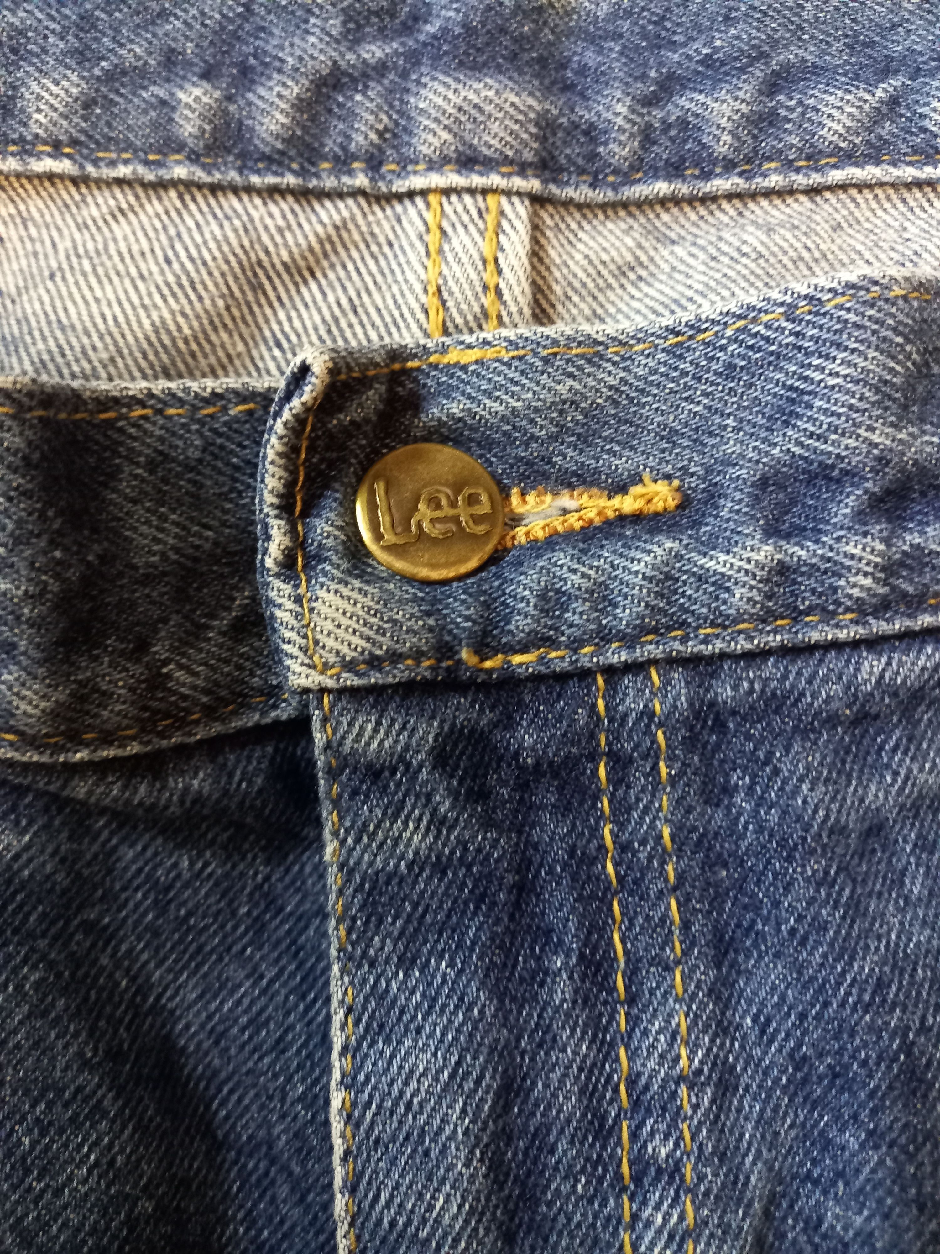 Vintage Vintage Lee W36 L32 Denim Size US 36 / EU 52 - 4 Thumbnail