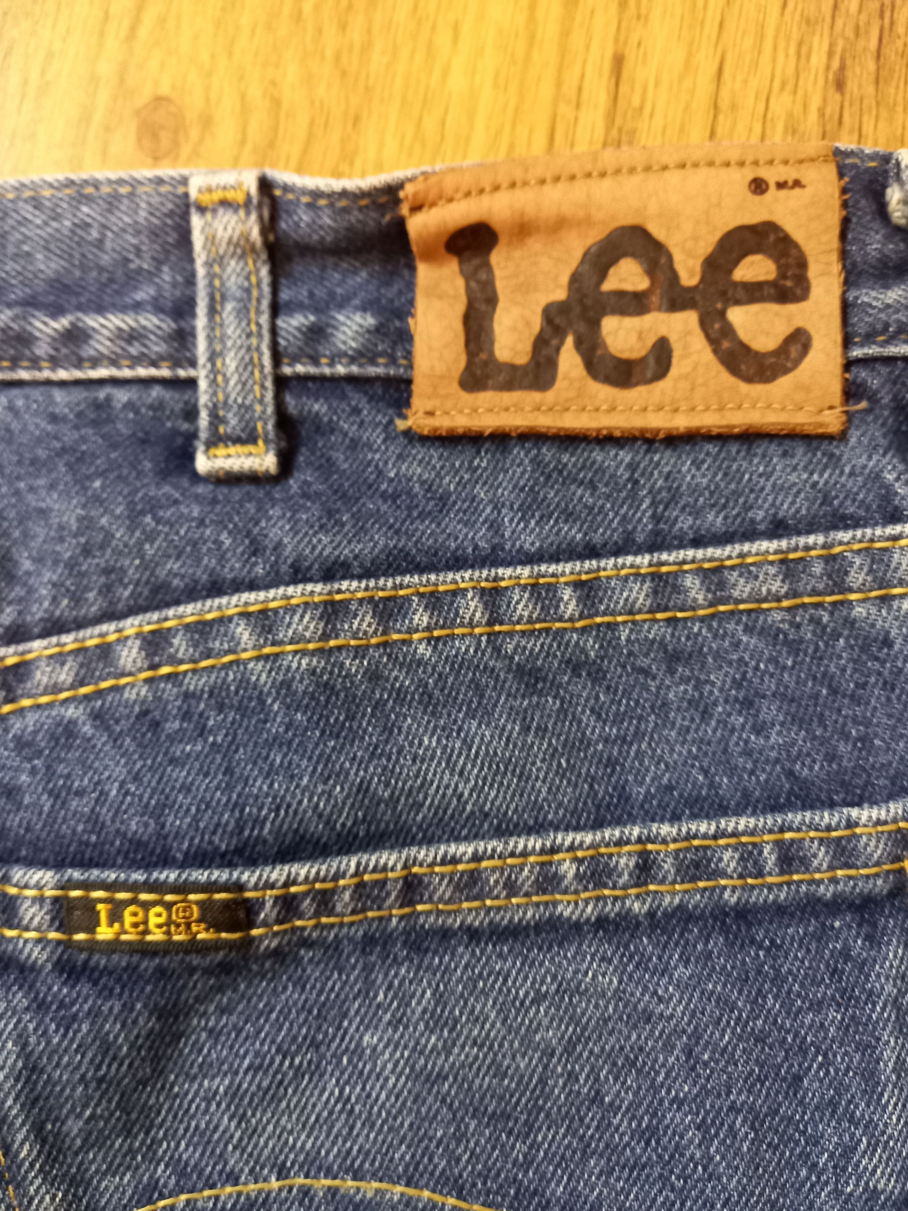 Vintage Vintage Lee W36 L32 Denim Size US 36 / EU 52 - 2 Thumbnail
