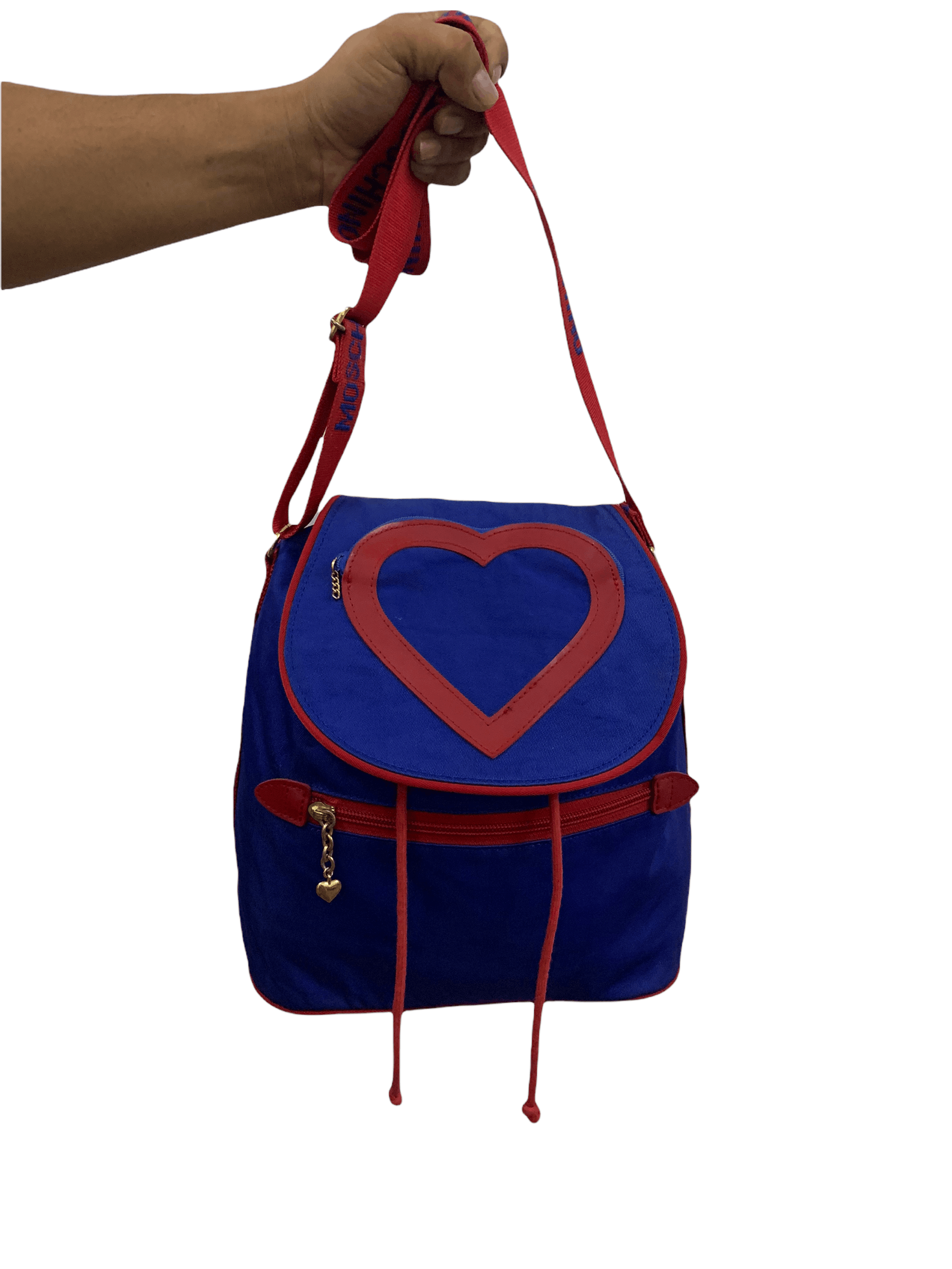 Moschino Moschino Love Shoulder Bag Size ONE SIZE - 19 Thumbnail