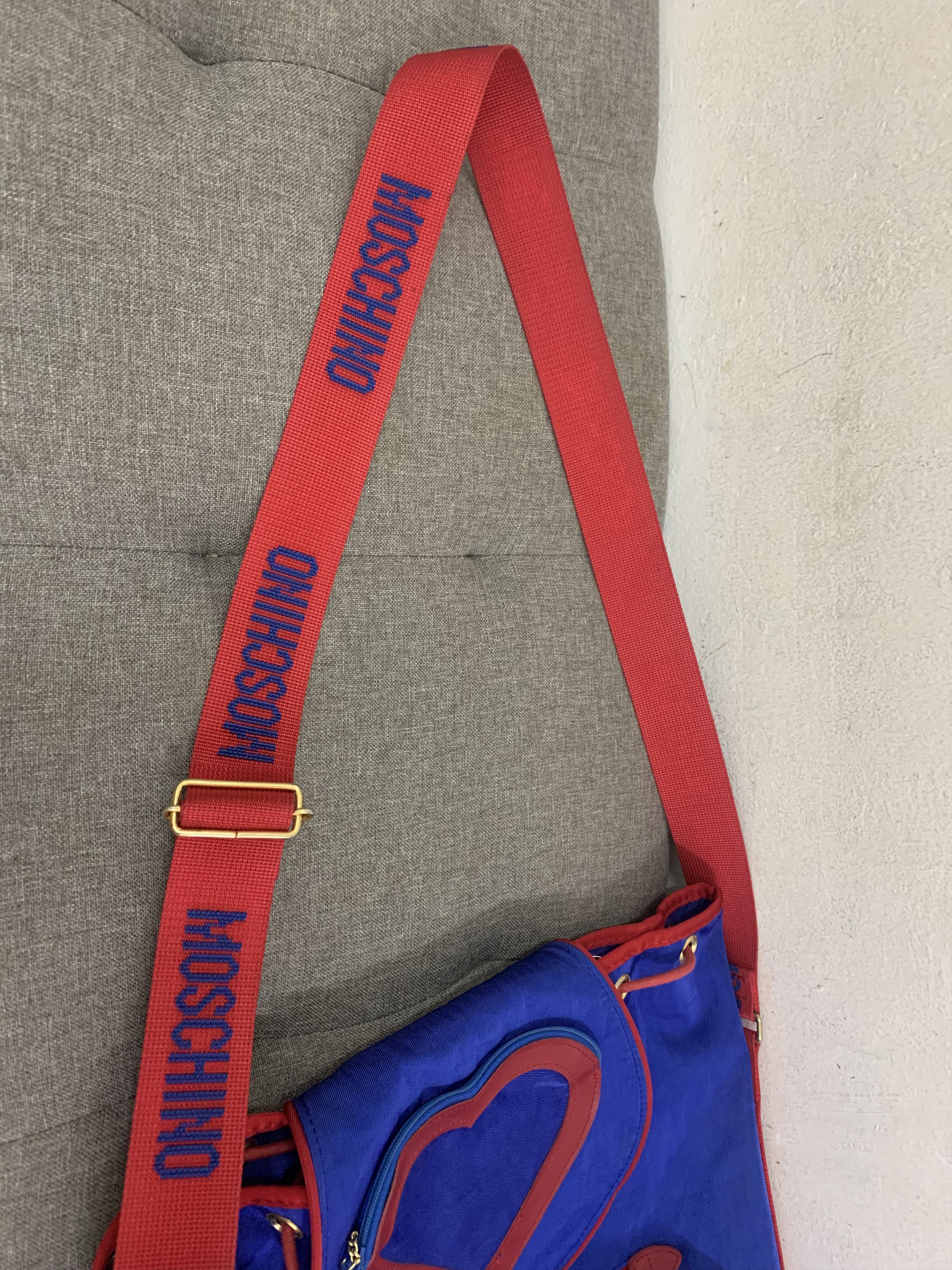 Moschino Moschino Love Shoulder Bag Size ONE SIZE - 10 Thumbnail