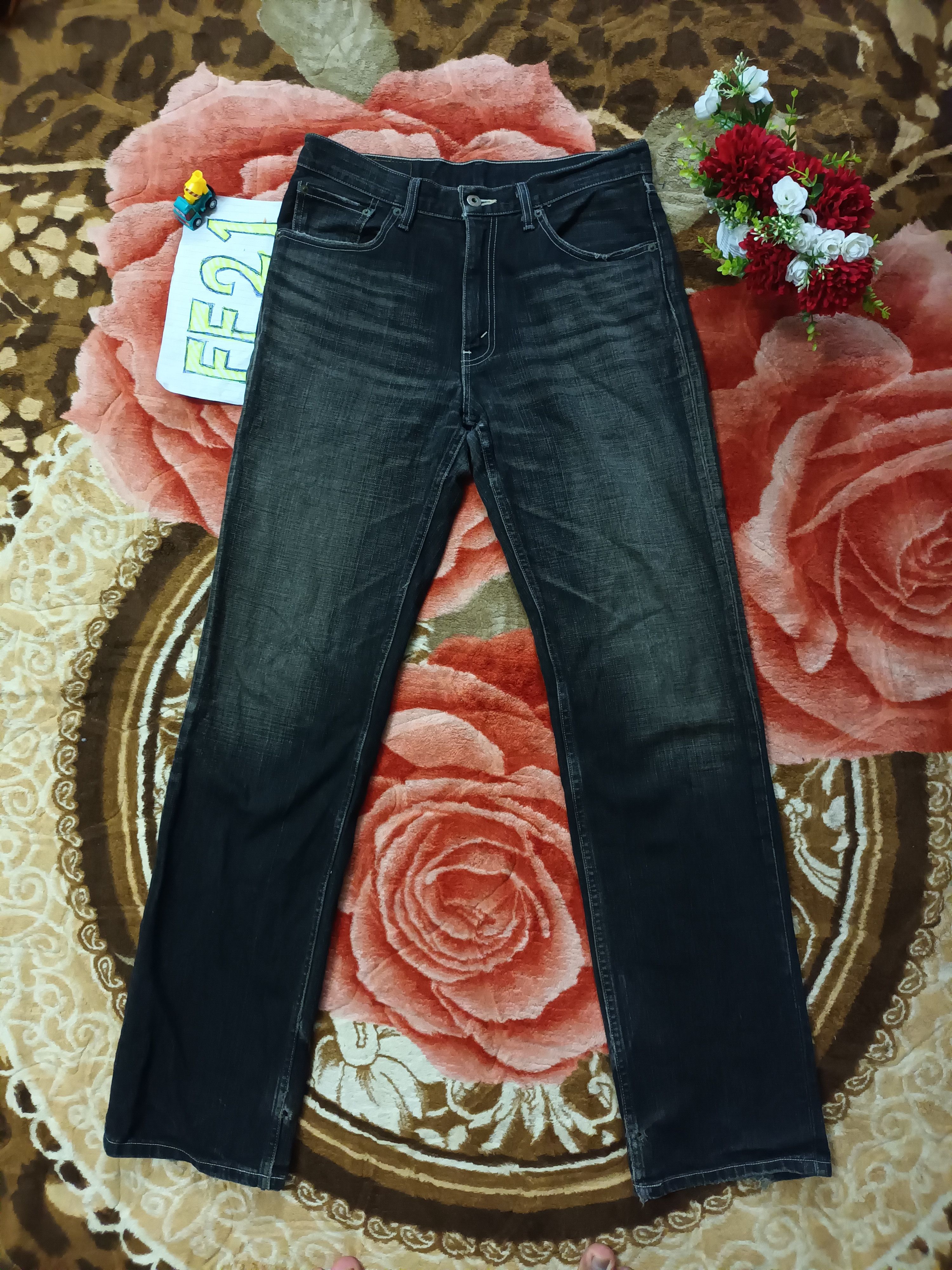 💥💥 Distressed Levis Button J41 Denim 💥💥