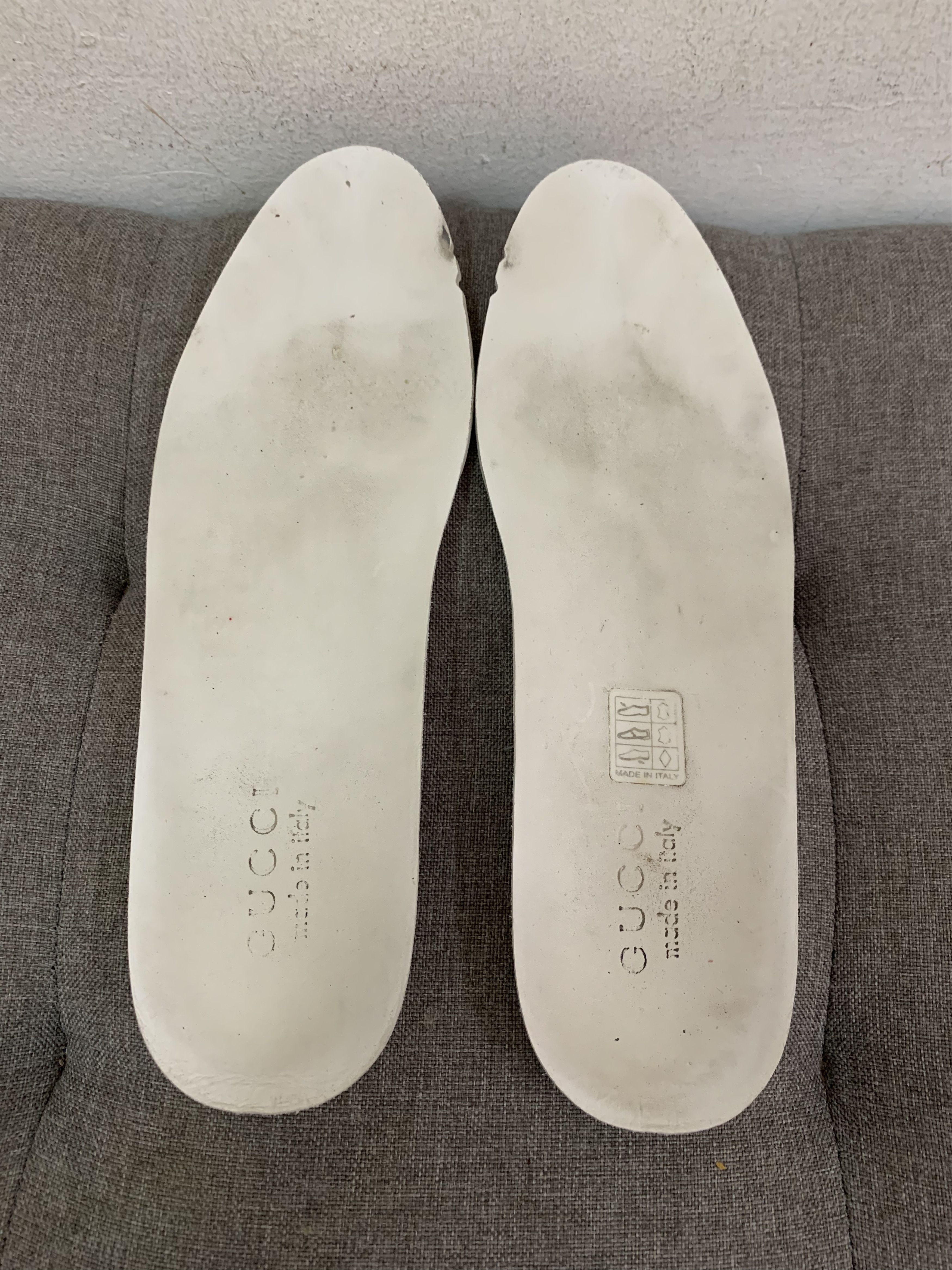 Gucci Auth Gucci Grainy Leather Lace-up Sneaker Size US 6 / EU 39 - 17 Thumbnail