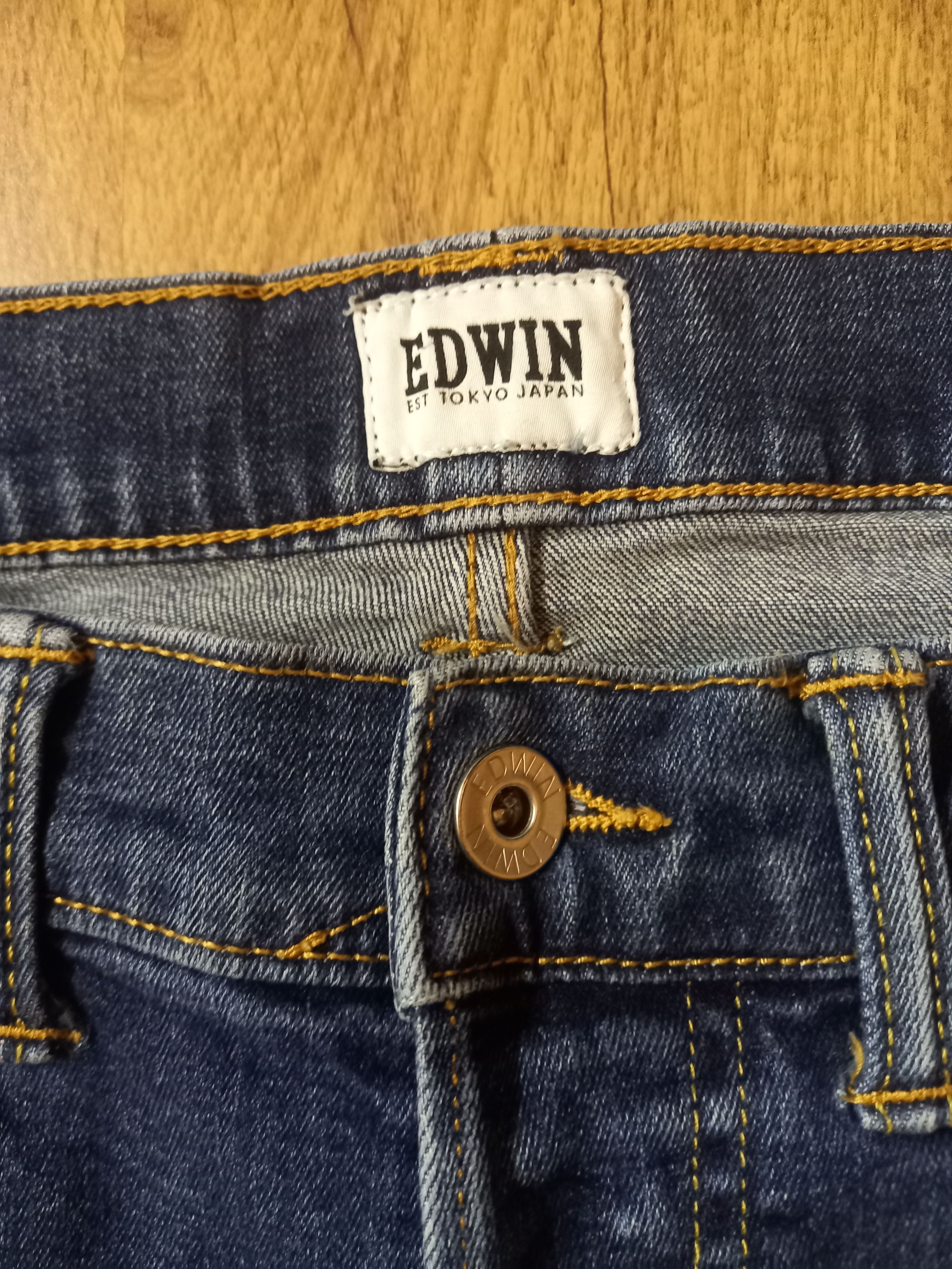 Edwin Edwin Denim Jean 32x32 Size US 32 / EU 48 - 3 Thumbnail